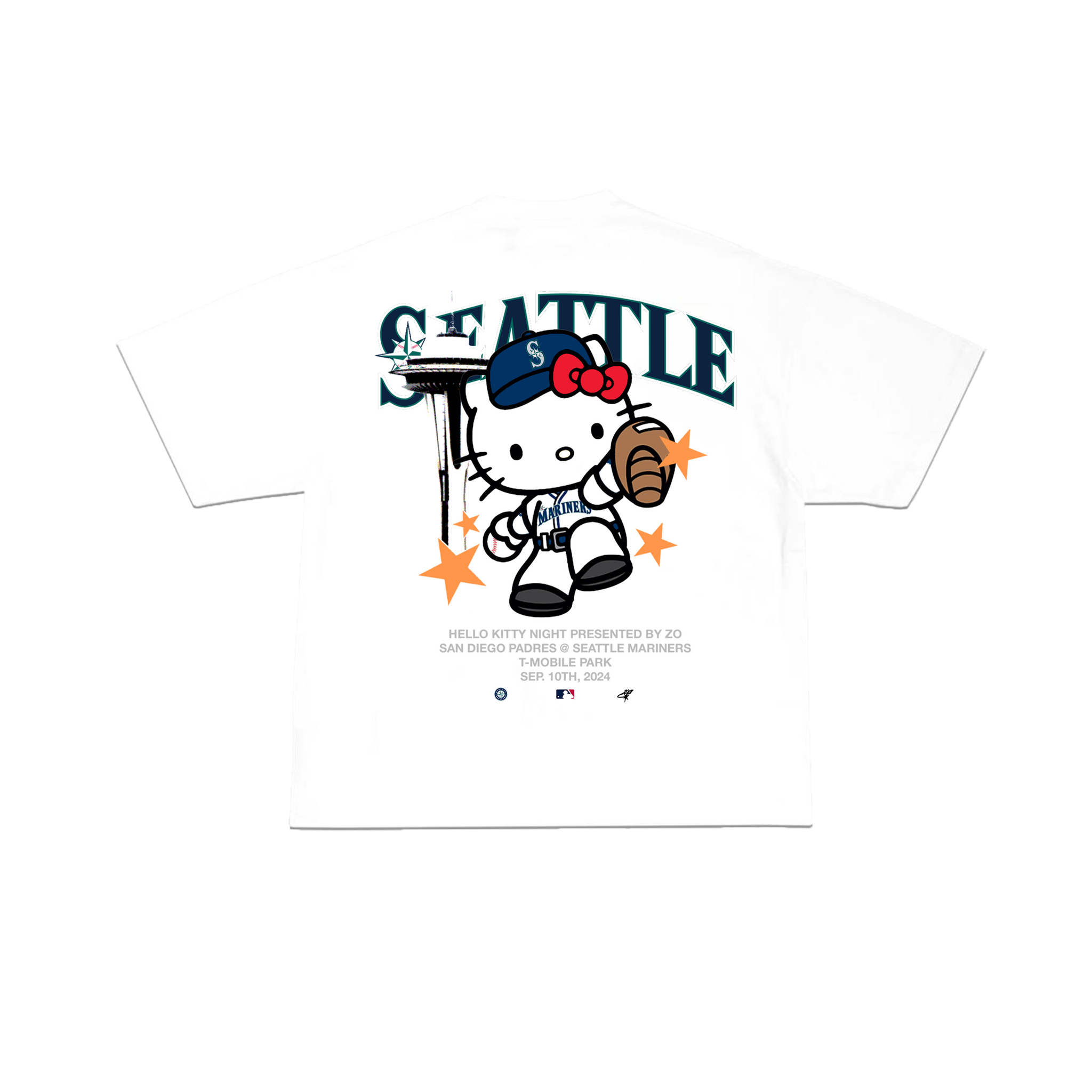 SEATTLE HK NIGHT 2024 TEE