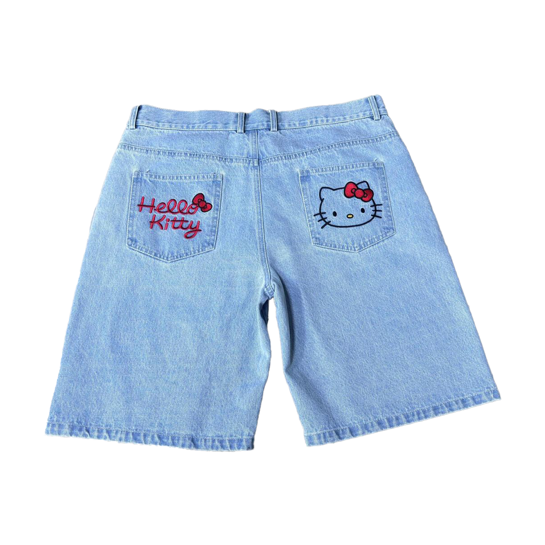 "BOOP" Denim Jorts