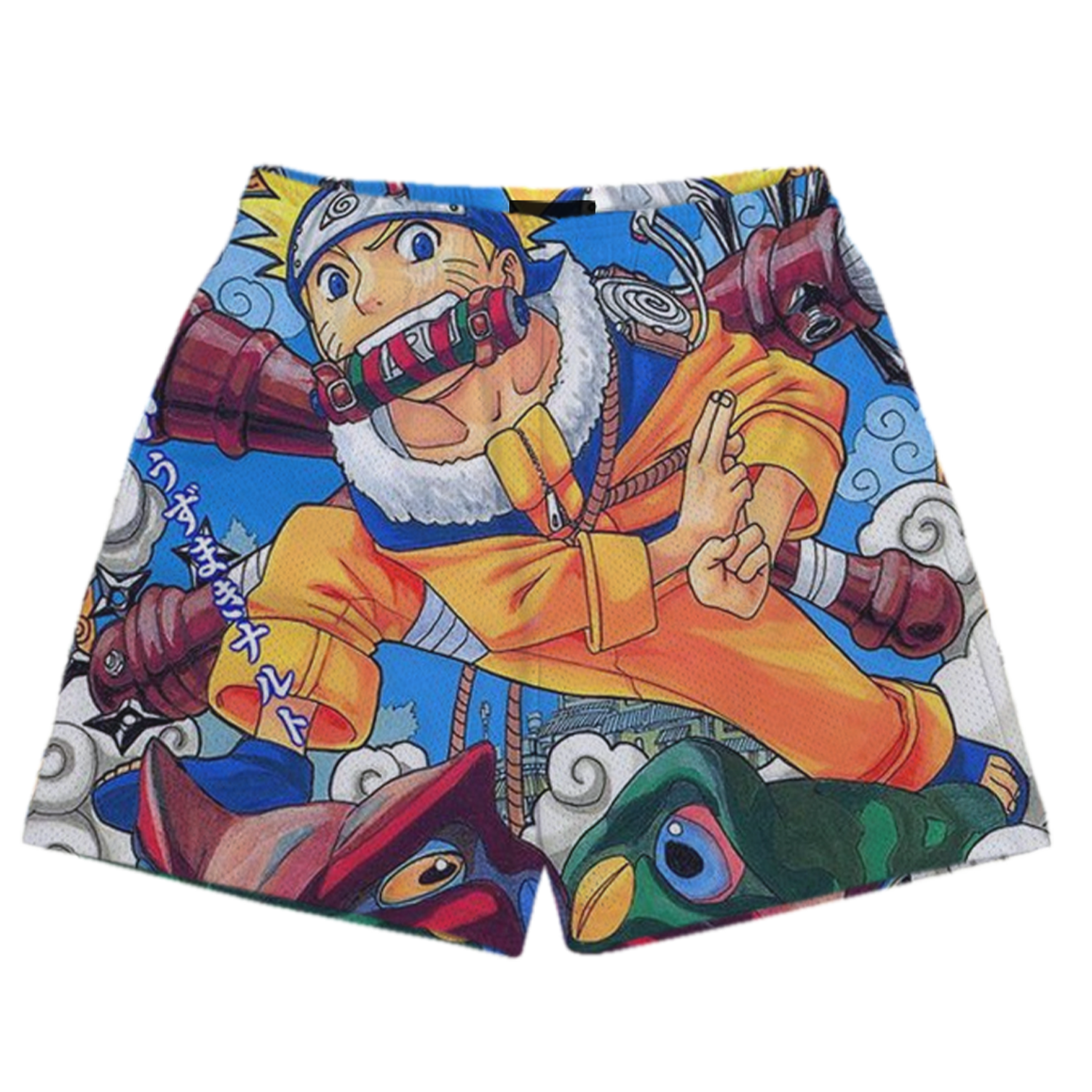 HOKAGE MESH SHORTS