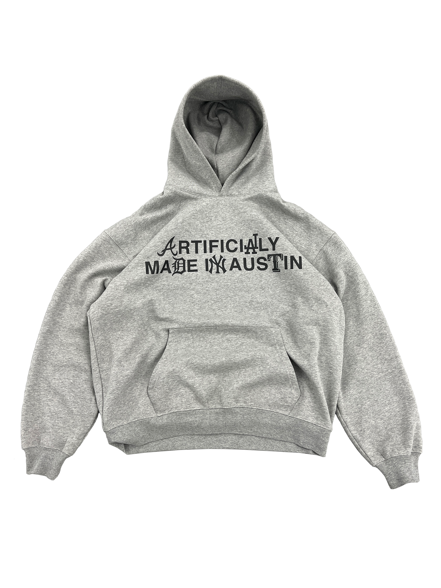 GREY "MADE IN AUSTIN" HOODIE