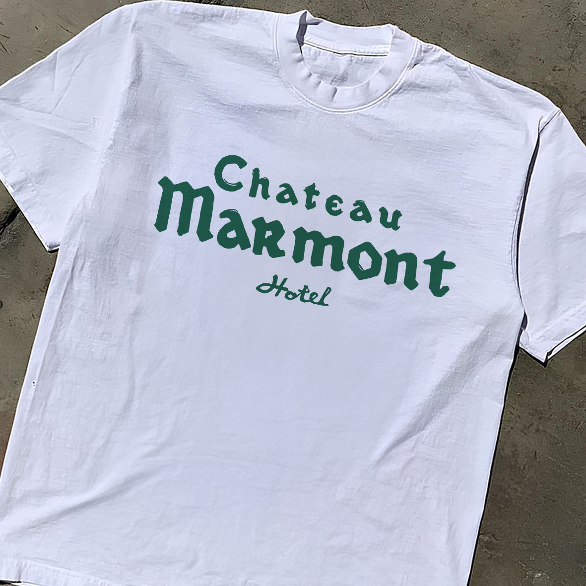 CHATEAU MARM0NT H0TEL '18 T-SHIRT