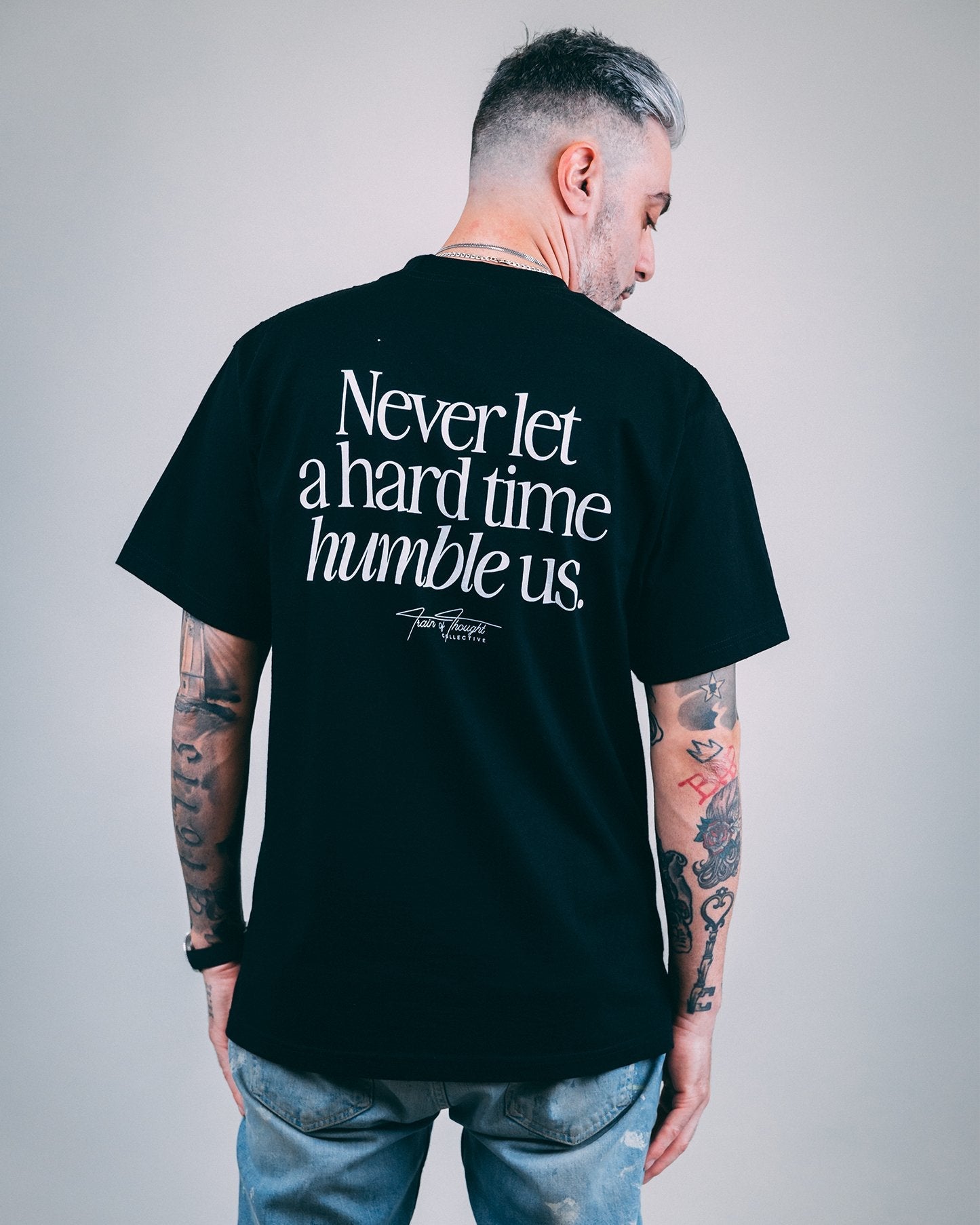 Humble Black Tee