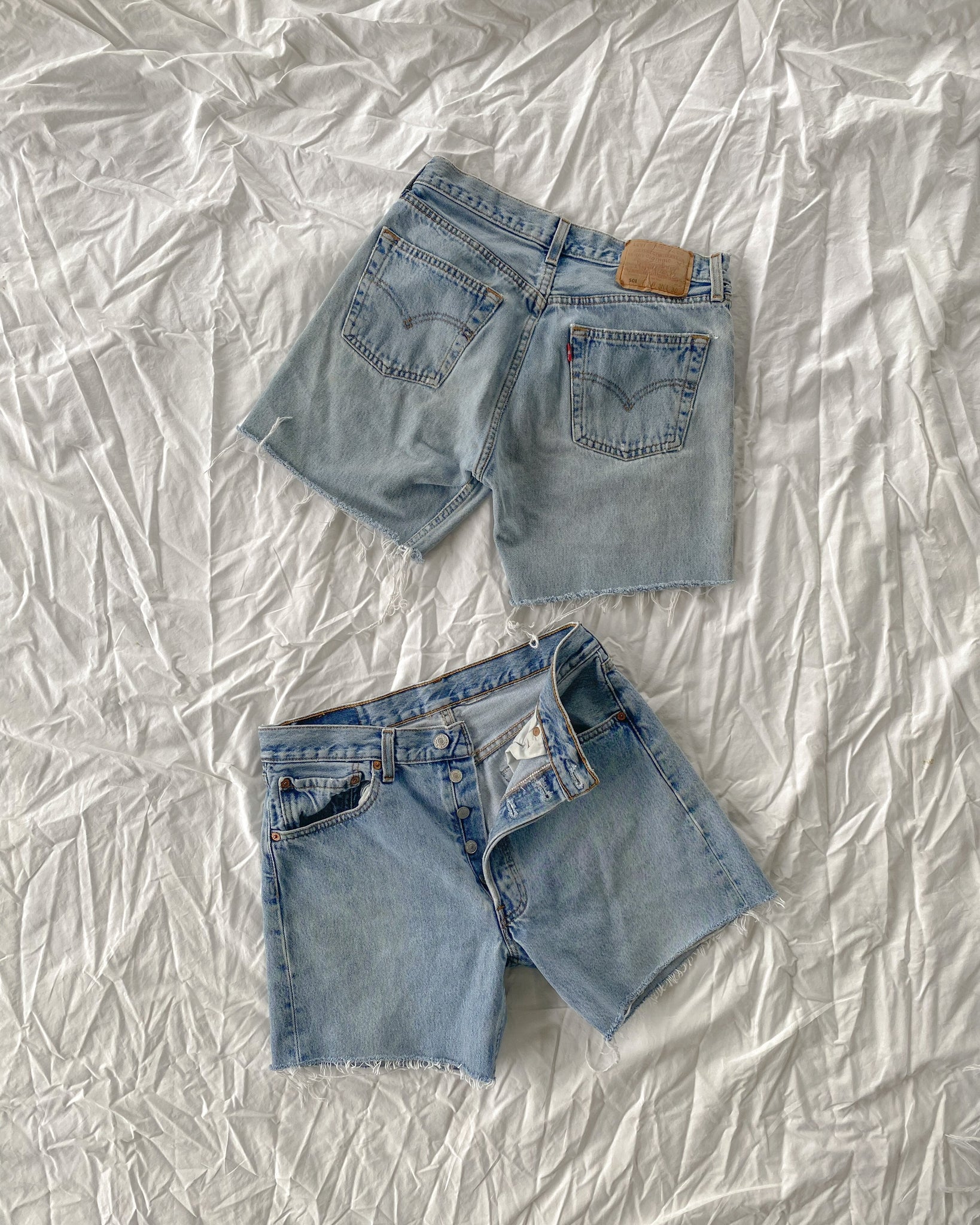 Levi’s Jeans Shorts - Light Wash