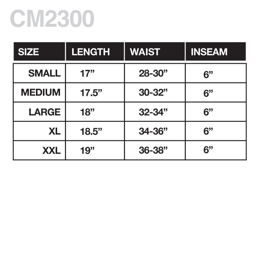 CM2300 POTASSIUM BLACK SWEATSHORTS