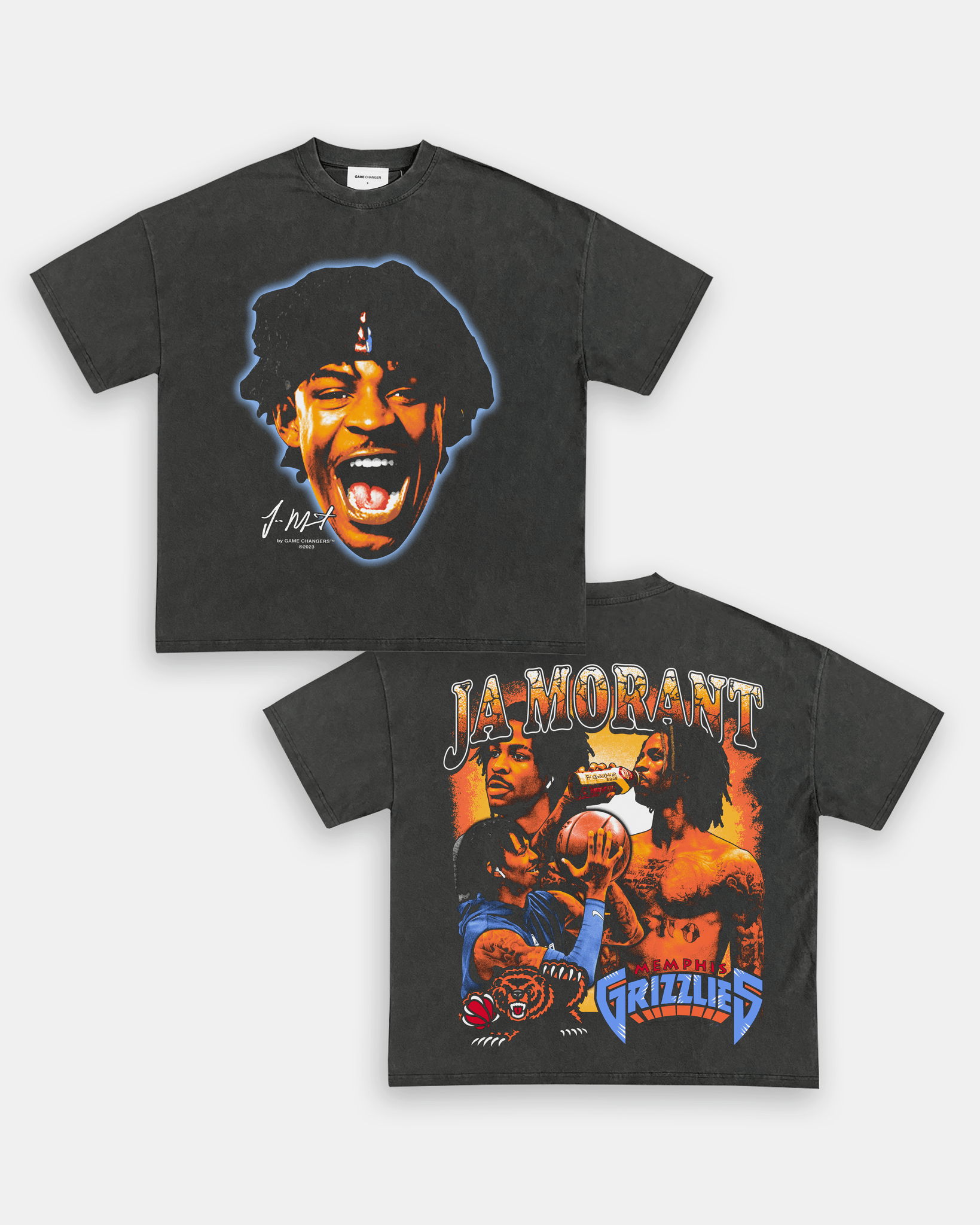 JA MORANT TEE - [DS] - BYNXJA MORANT TEE - [DS]