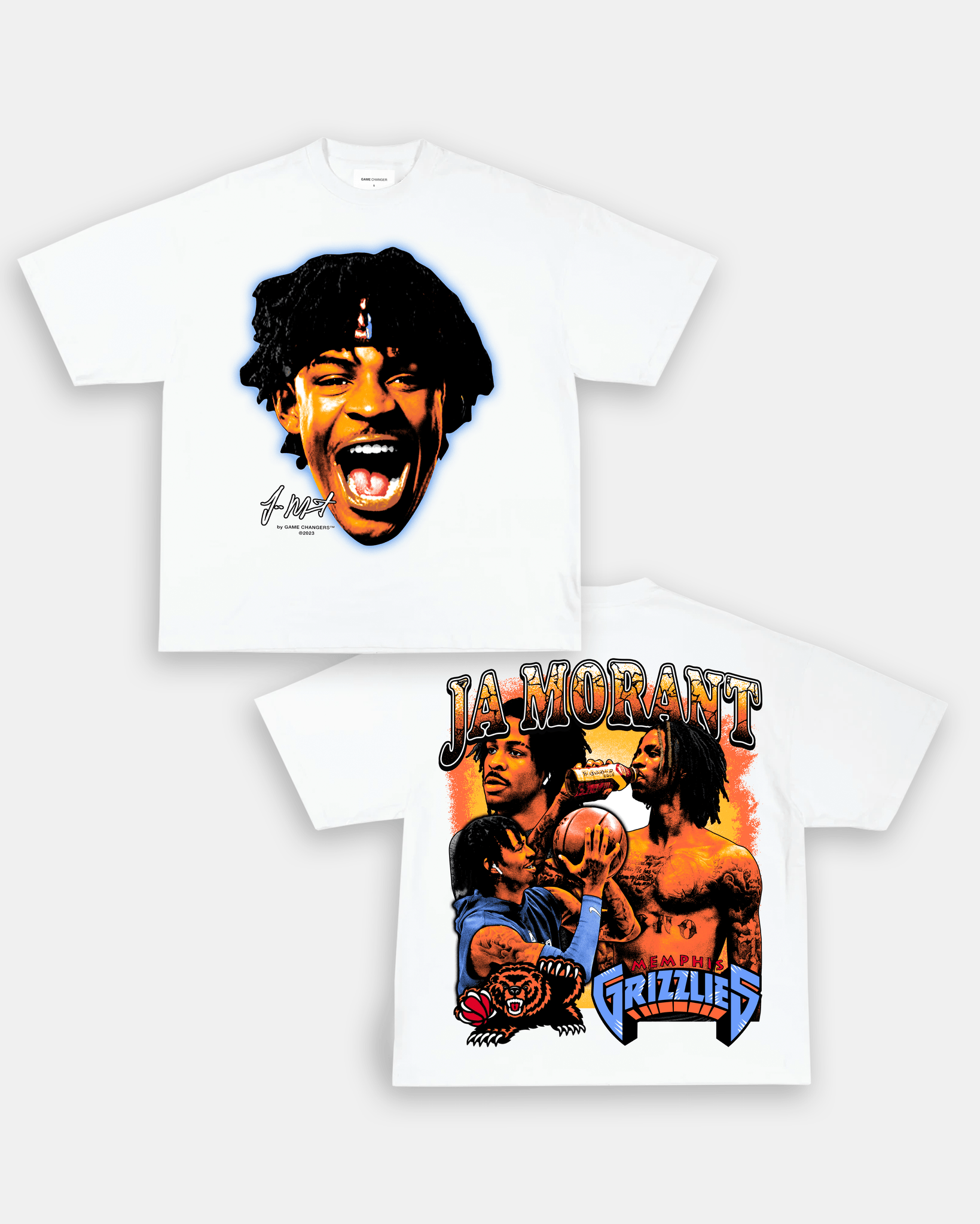 JA MORANT TEE - [DS] - BYNXJA MORANT TEE - [DS]