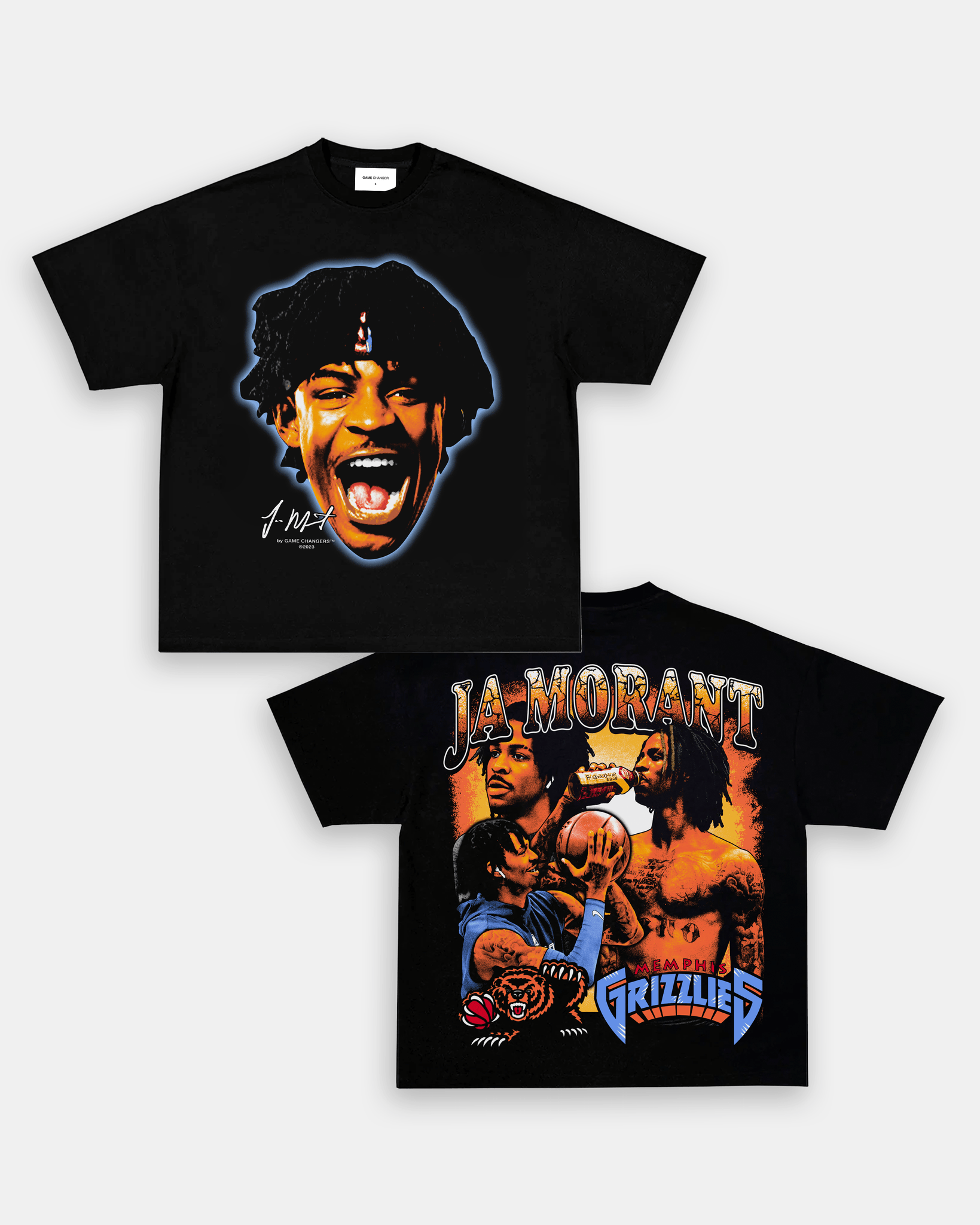 JA MORANT TEE - [DS] - BYNXJA MORANT TEE - [DS]