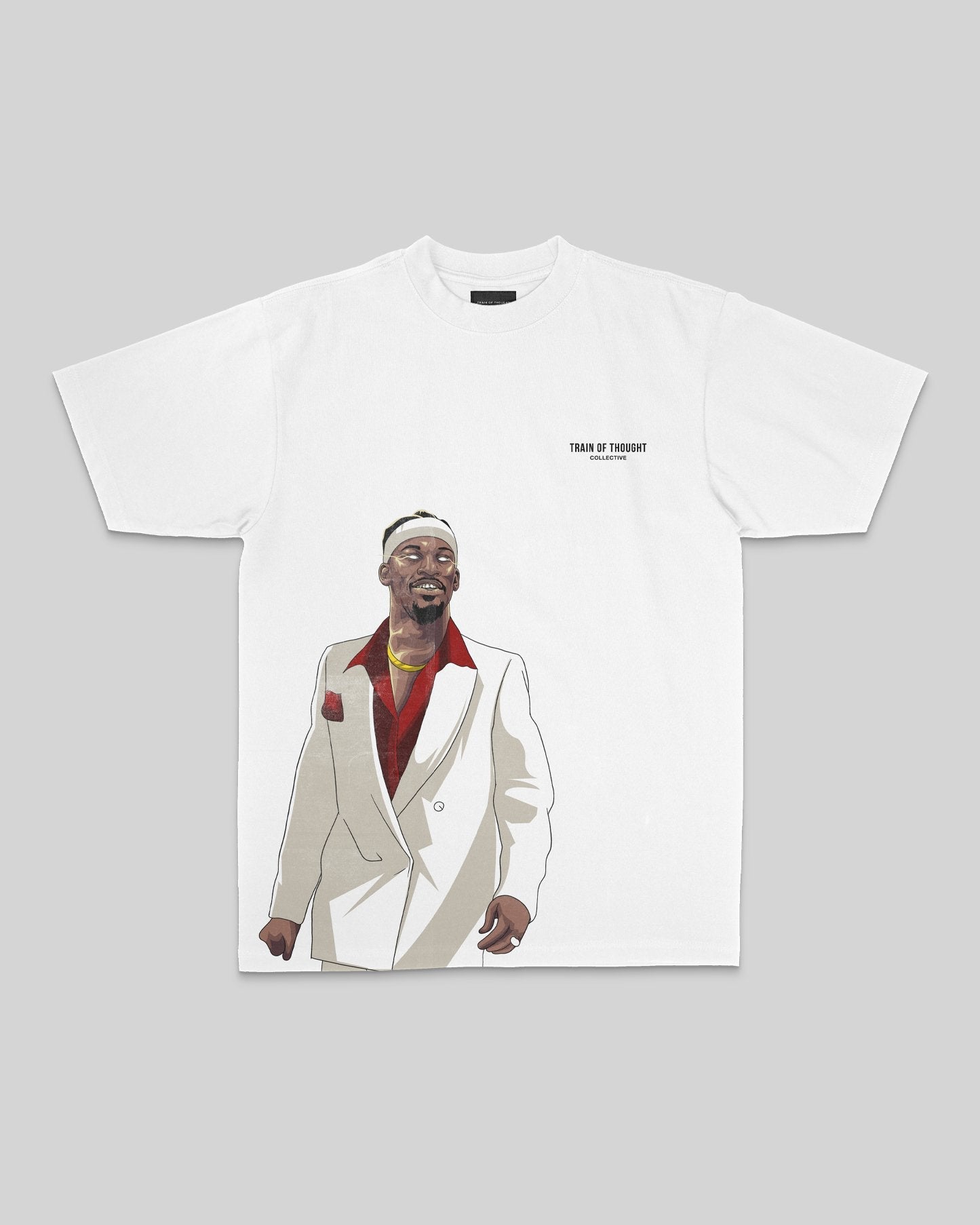 Jimmy Montana White Tee