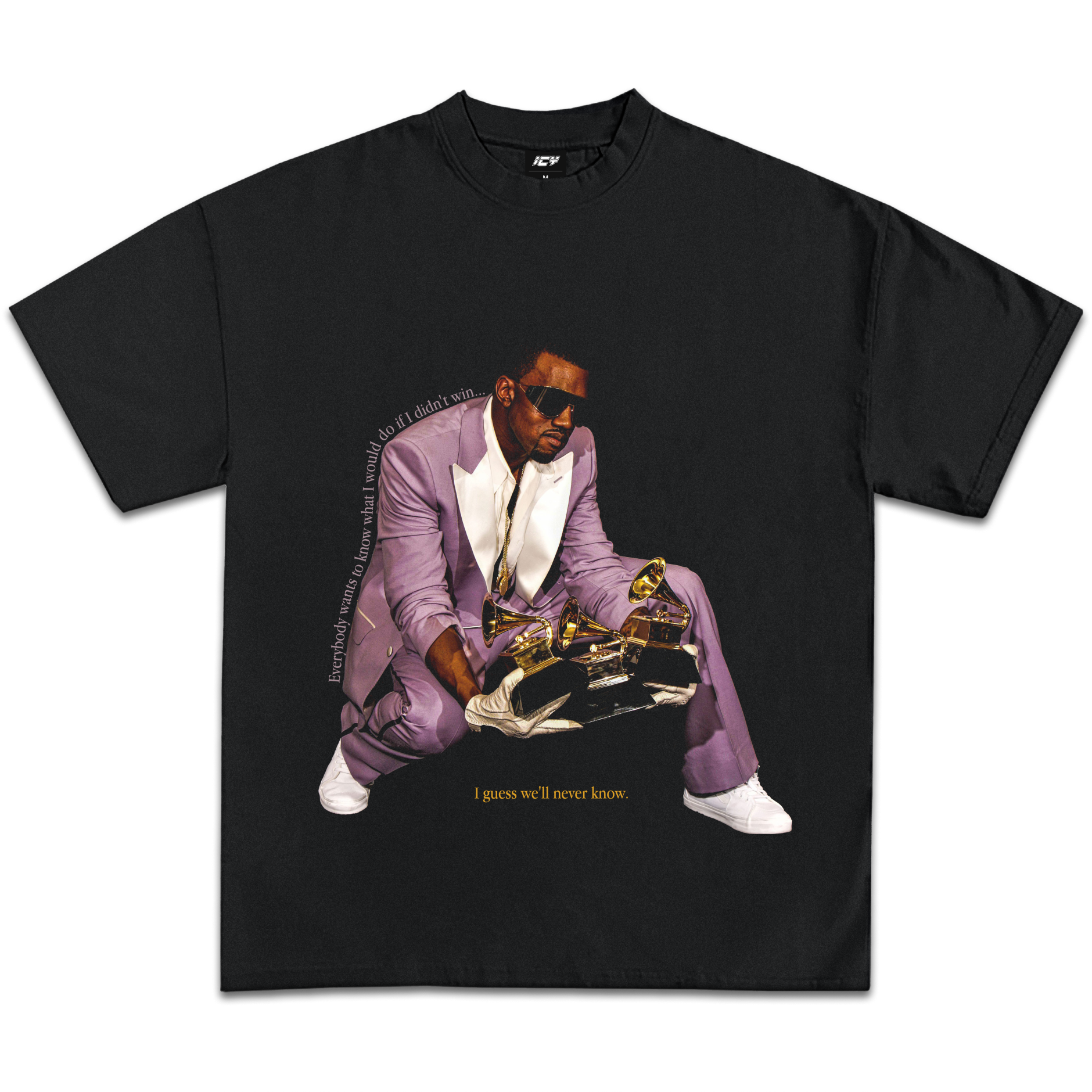 Kanye West "Grammys" Graphic T-Shirt