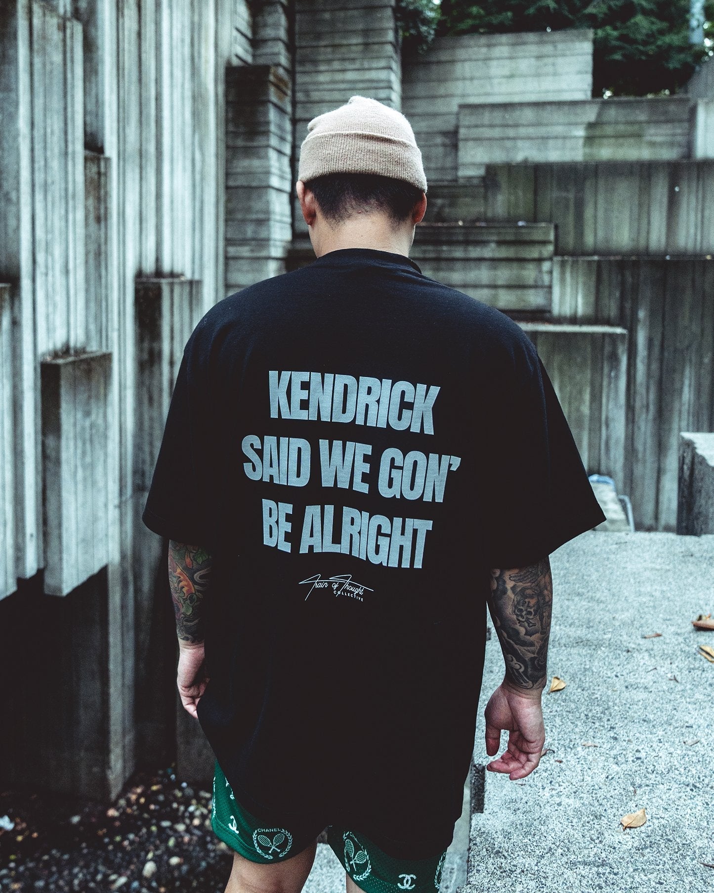 Kendrick Said Black Tee