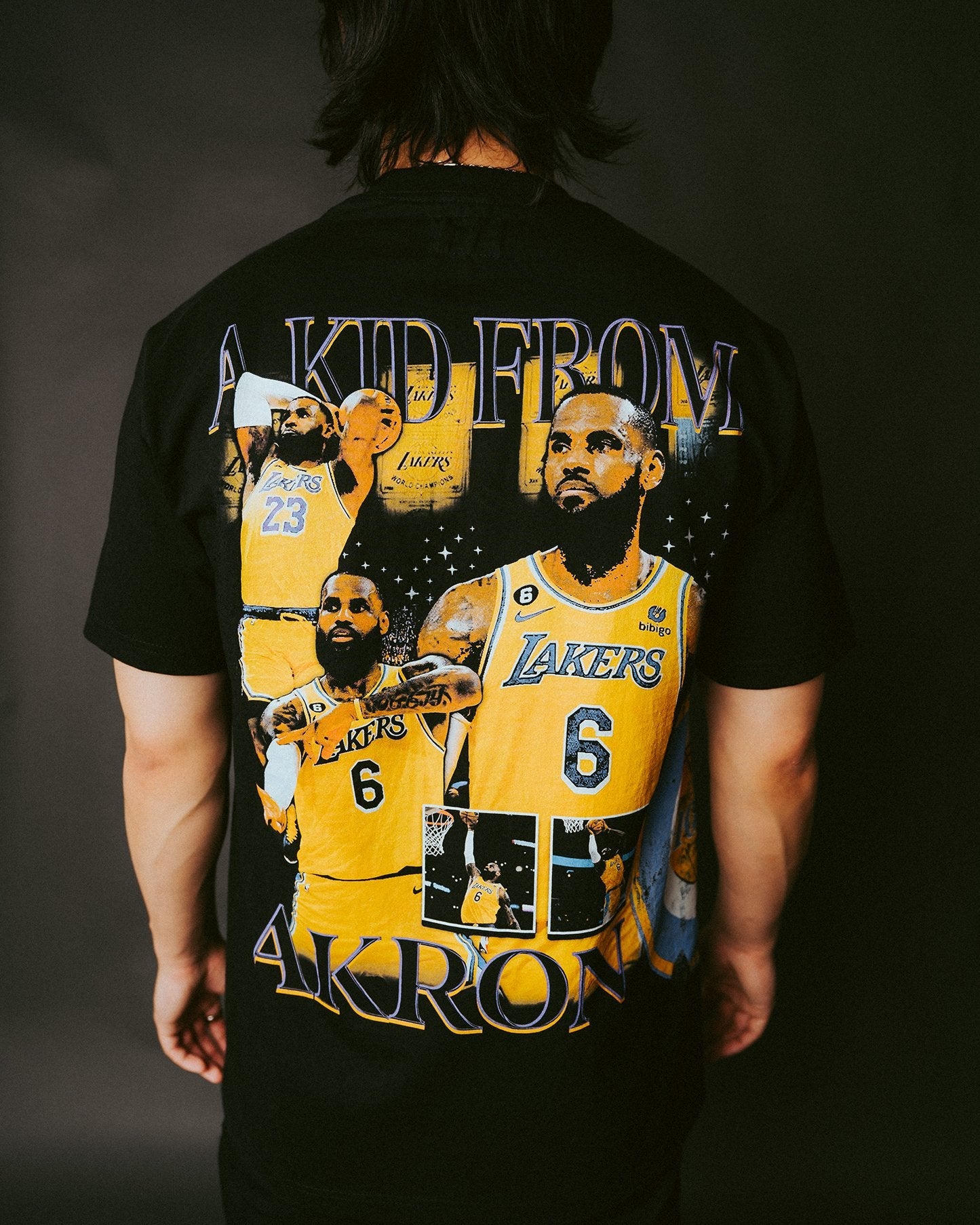 Kid From Akron Tee