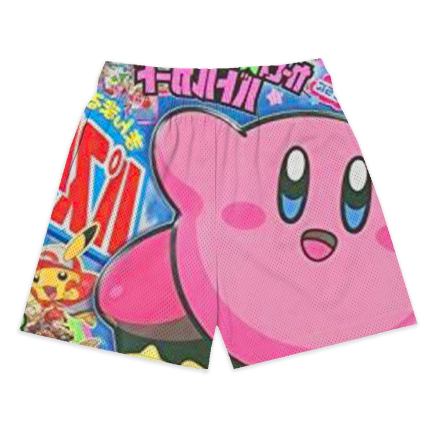 KIRBY MESH SHORTS