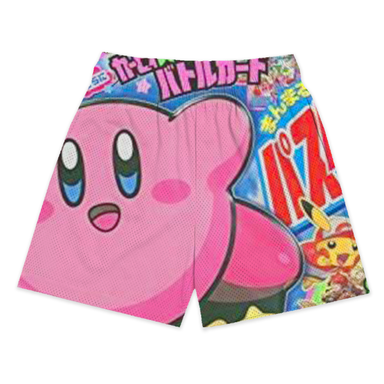 KIRBY MESH SHORTS