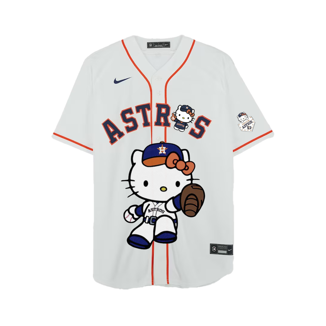 Houston "KlTTY" Baseball Jersey