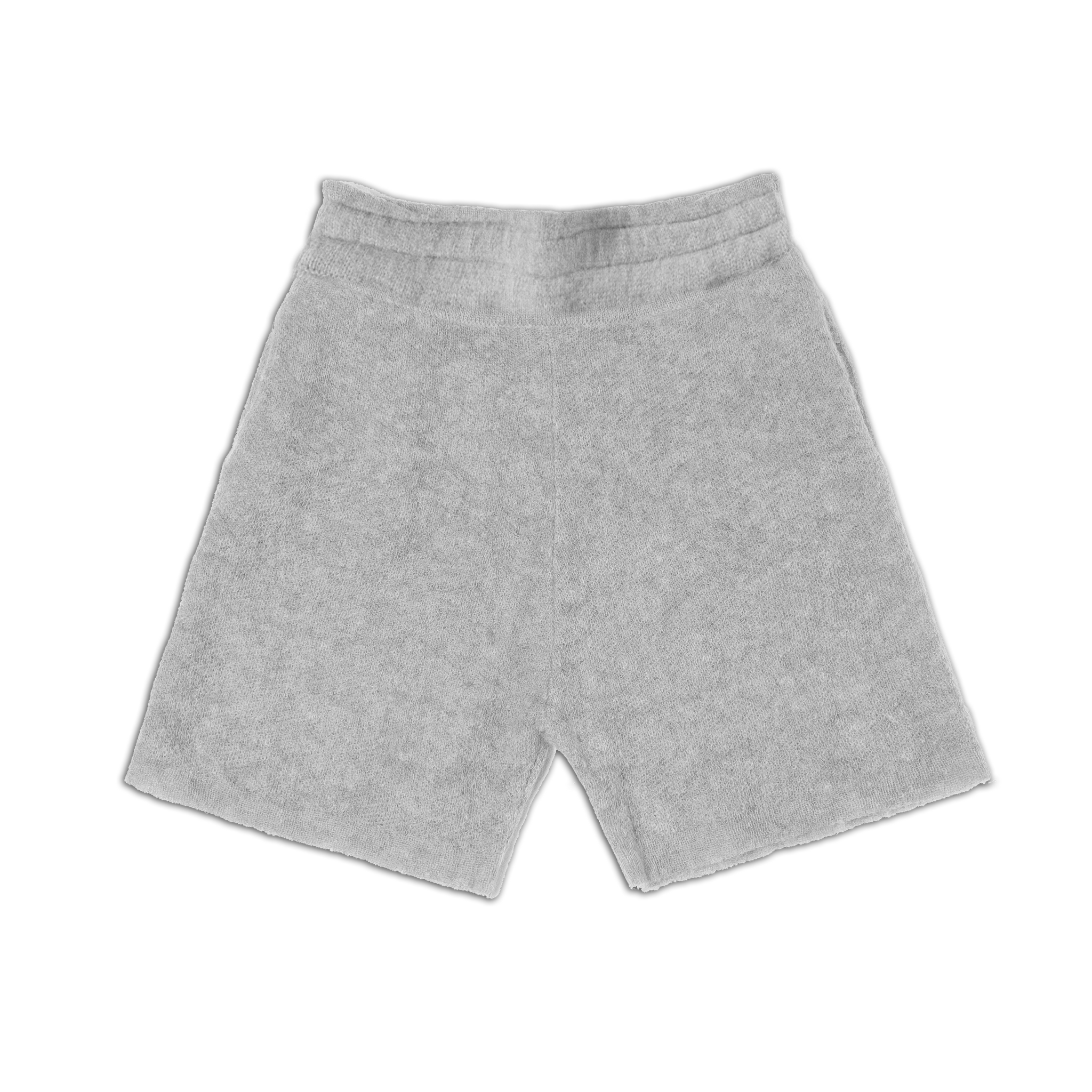 grey comfort shorts