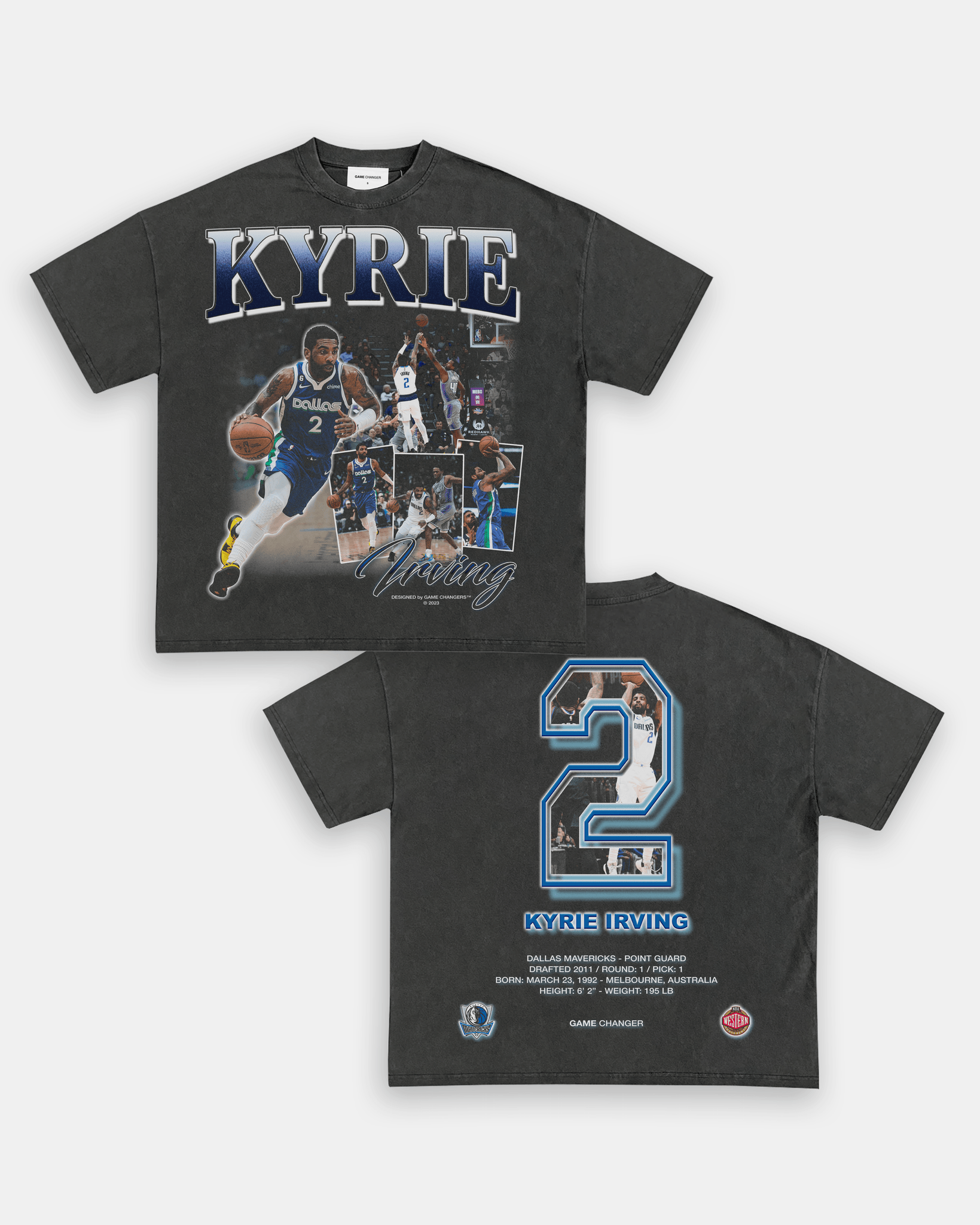 KYRIE IRVING TEE - [DS] - BYNXKYRIE IRVING TEE - [DS]