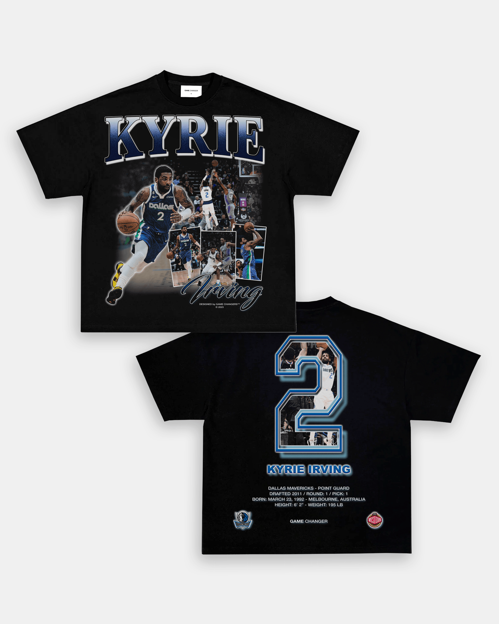 KYRIE IRVING TEE - [DS] - BYNXKYRIE IRVING TEE - [DS]