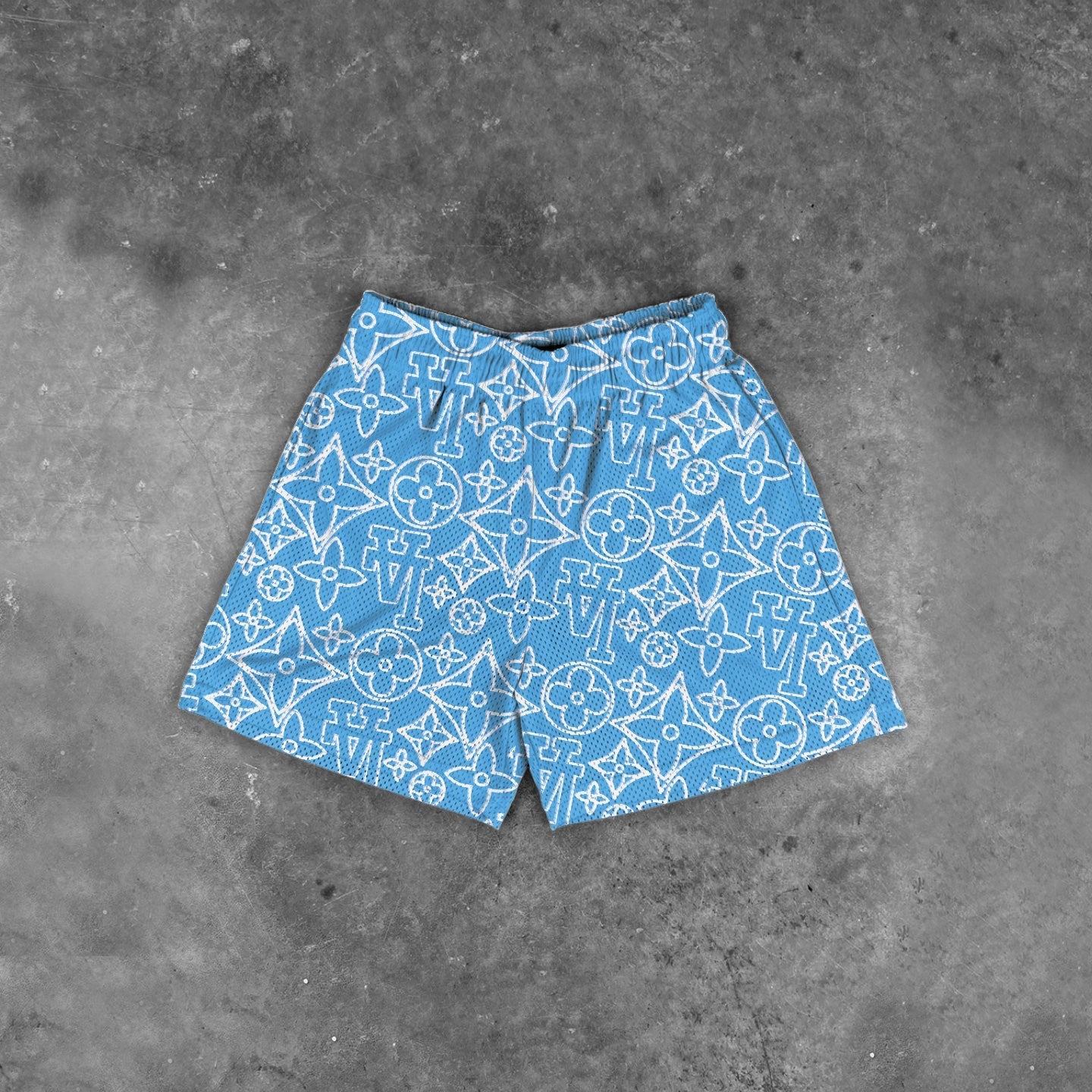 LA BLUE - MESHORTS - Off Brand ApparelLA BLUE - MESHORTS