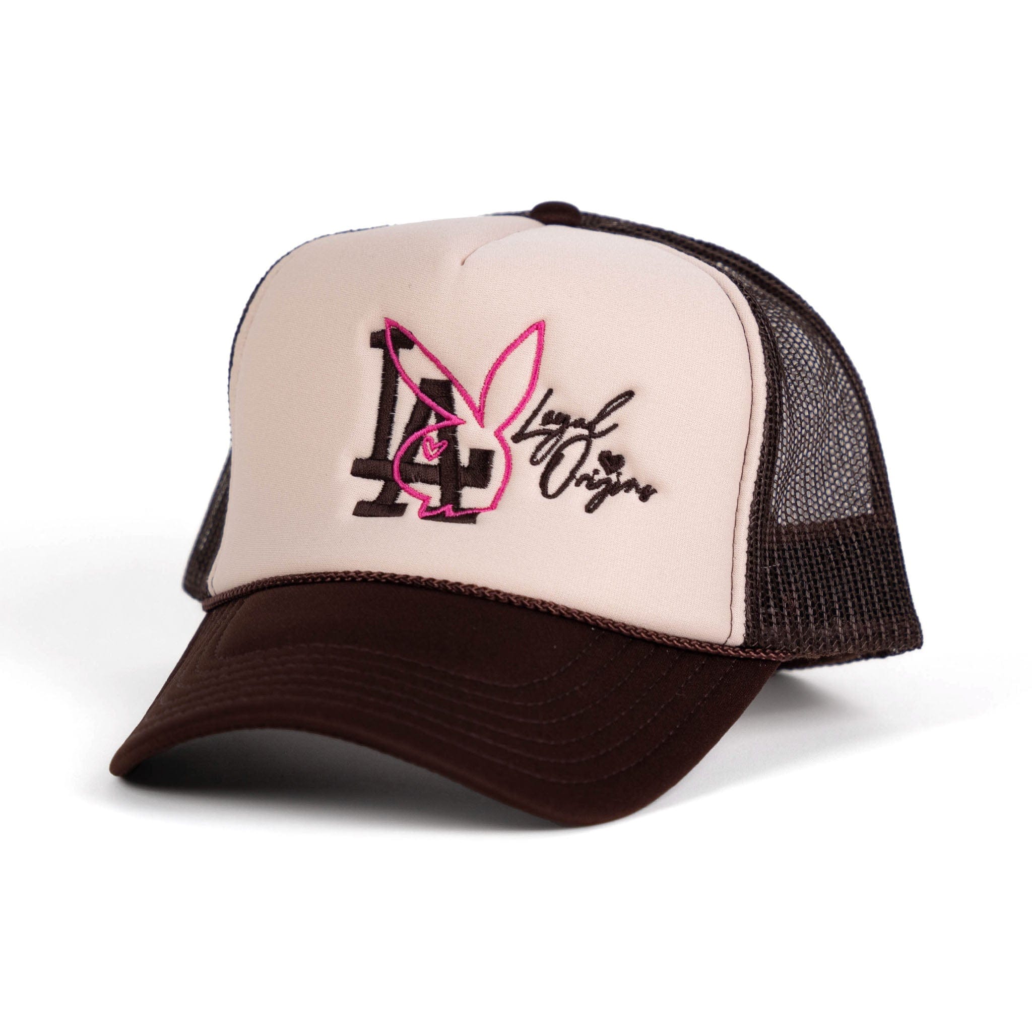 LA Bunny Signature Trucker - Off Brand ApparelLA Bunny Signature Trucker