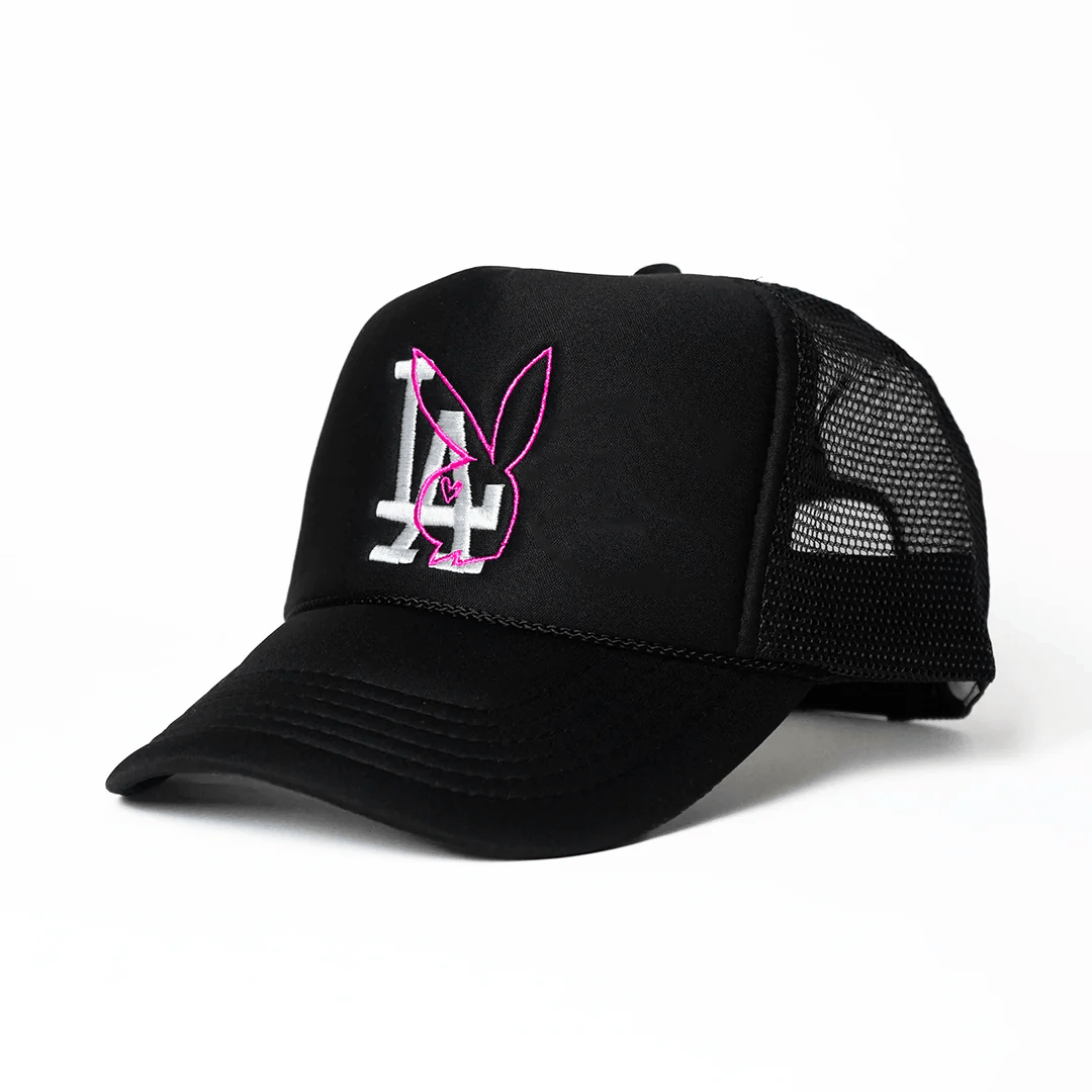 LA Bunny Signature Trucker - Off Brand ApparelLA Bunny Signature Trucker