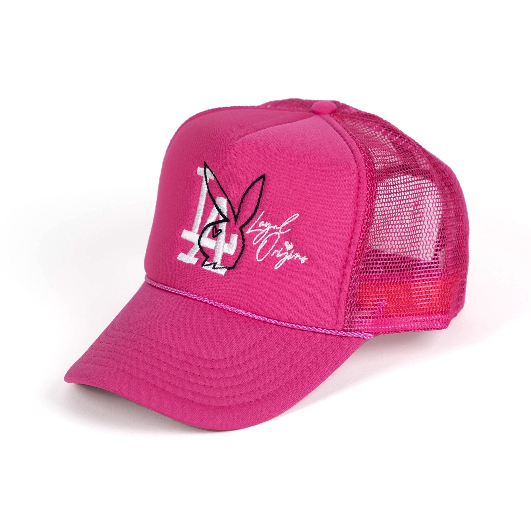 LA Bunny Signature Trucker - Off Brand ApparelLA Bunny Signature Trucker