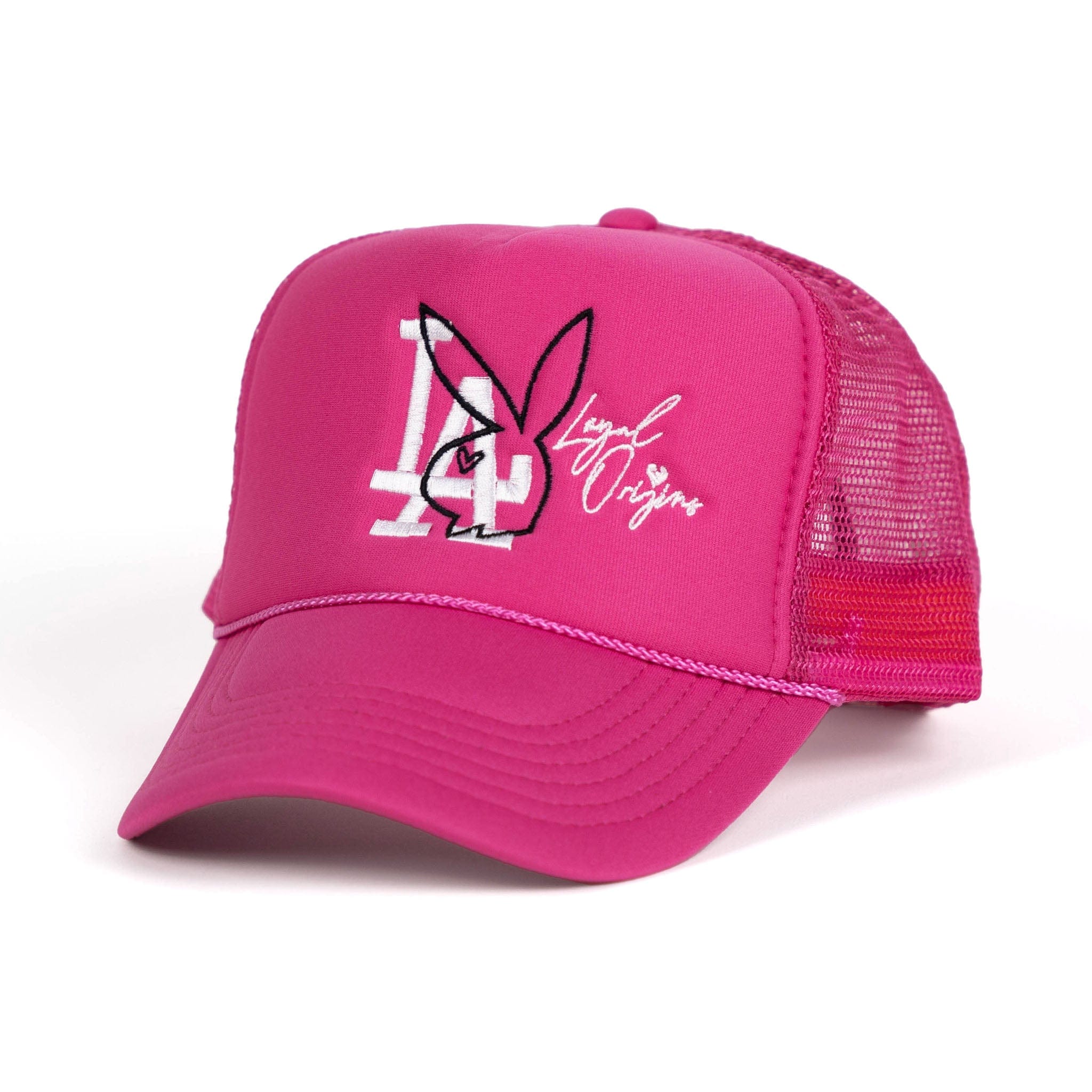 LA Bunny Signature Trucker - Off Brand ApparelLA Bunny Signature Trucker