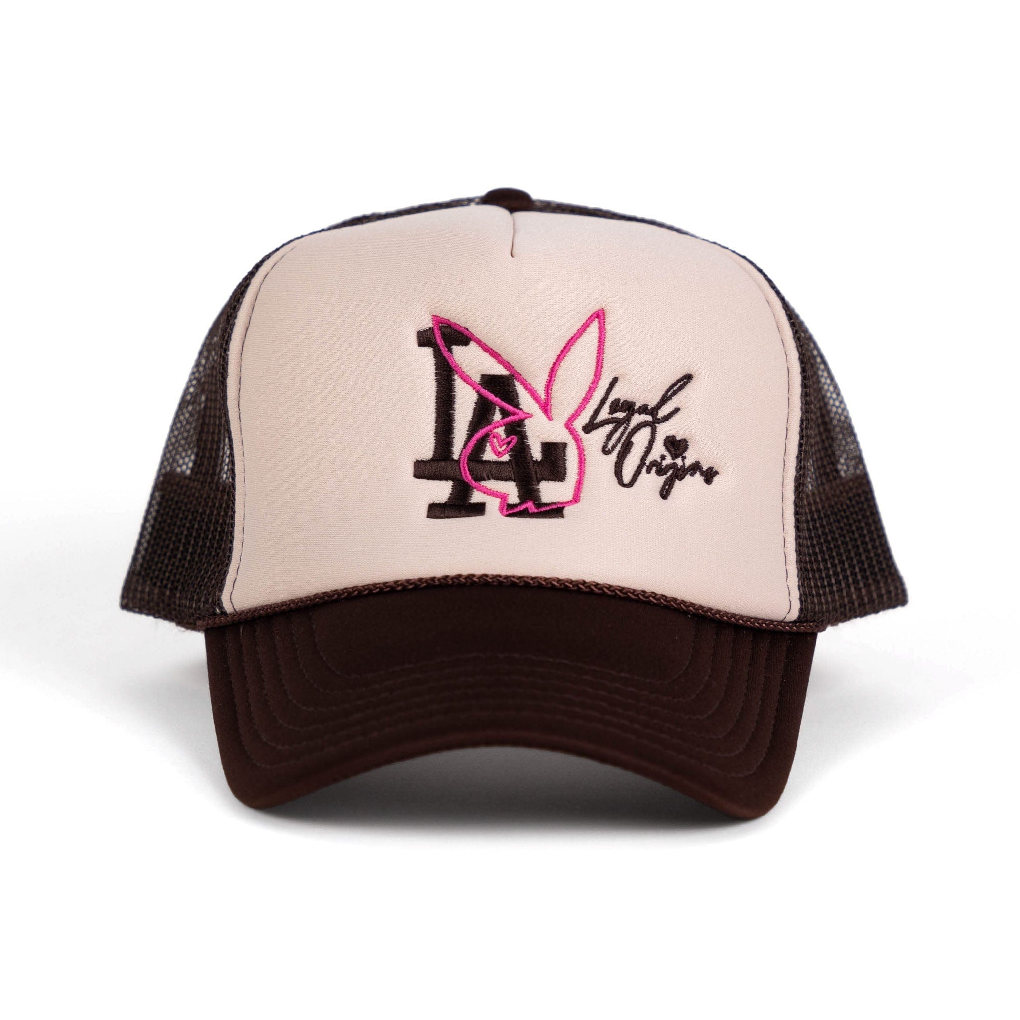 LA Bunny Signature Trucker - Off Brand ApparelLA Bunny Signature Trucker