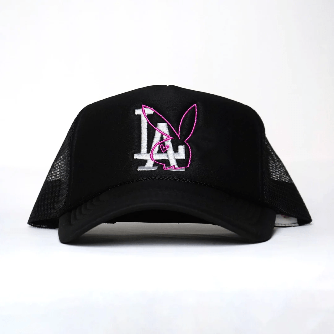 LA Bunny Signature Trucker - Off Brand ApparelLA Bunny Signature Trucker