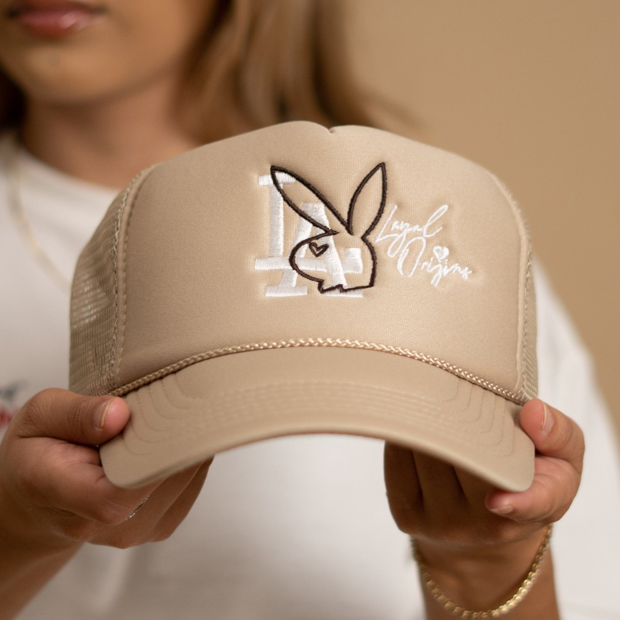 LA Bunny Signature Trucker - Off Brand ApparelLA Bunny Signature Trucker