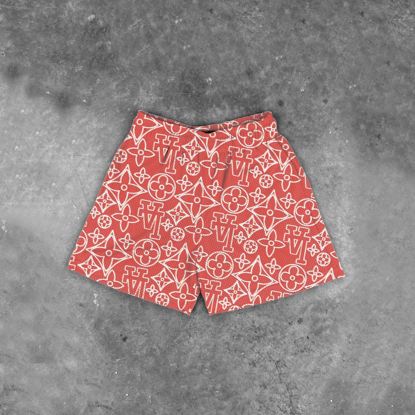 LA RED - MESHORTS - Off Brand ApparelLA RED - MESHORTS