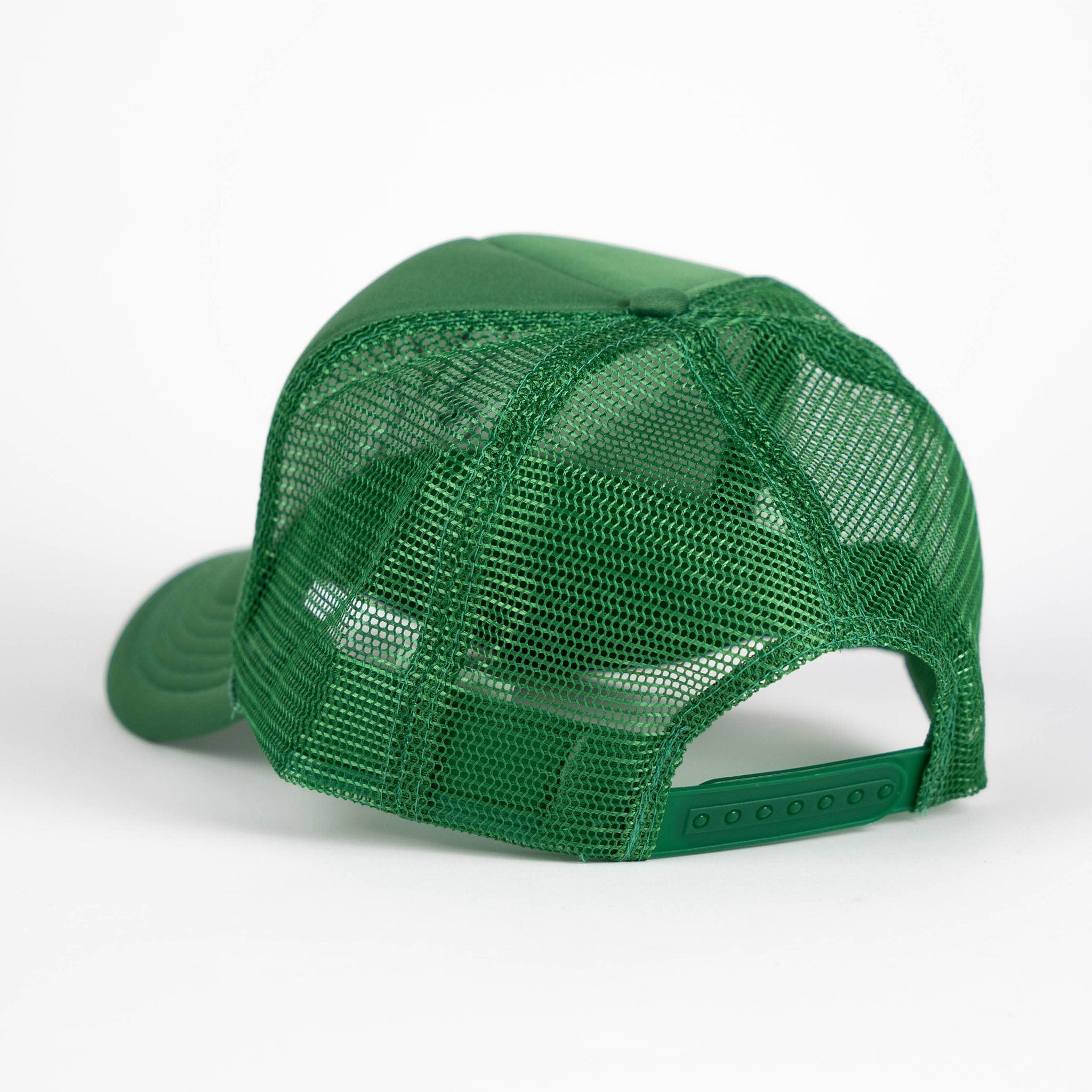 LA Signature Trucker in Green - Off Brand ApparelLA Signature Trucker in Green