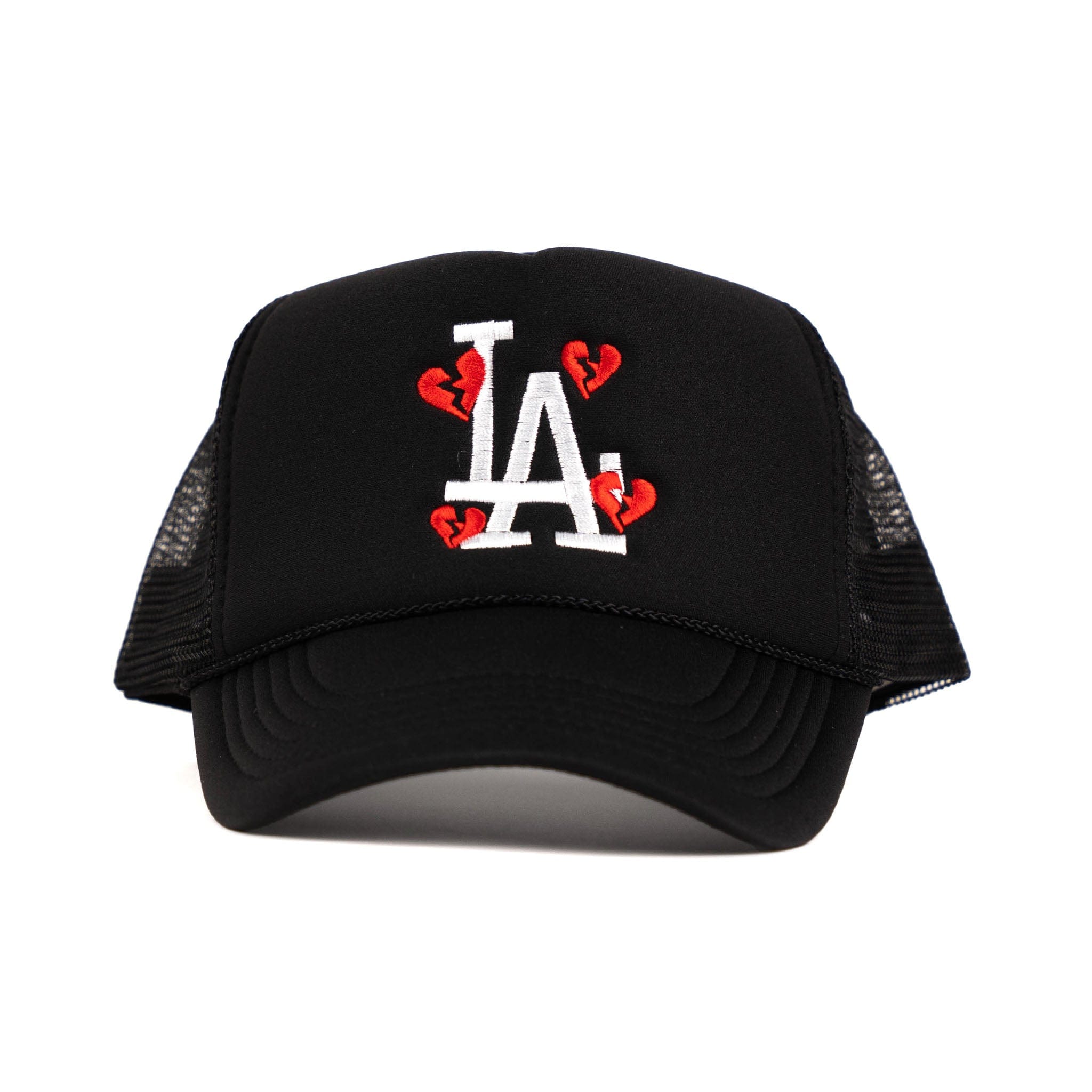 LA Trucker in Black - Off Brand ApparelLA Trucker in Black