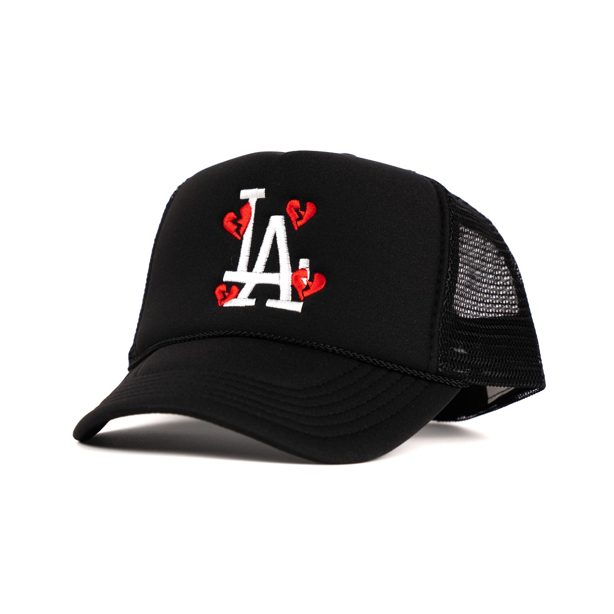 LA Trucker in Black - Off Brand ApparelLA Trucker in Black