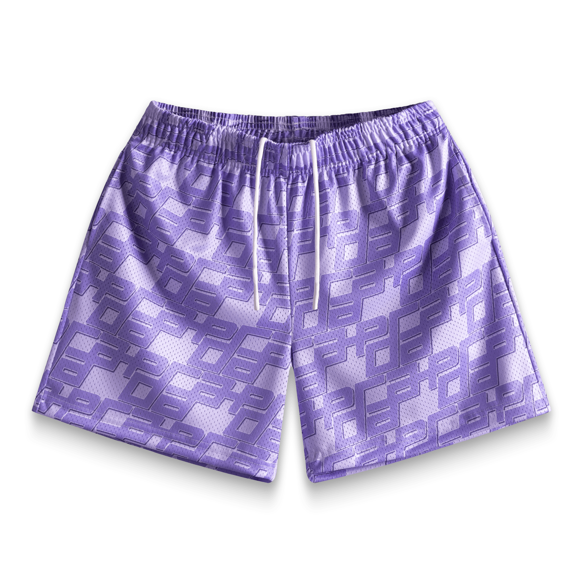 Lavender Milano Shorts - BYNXLavender Milano Shorts