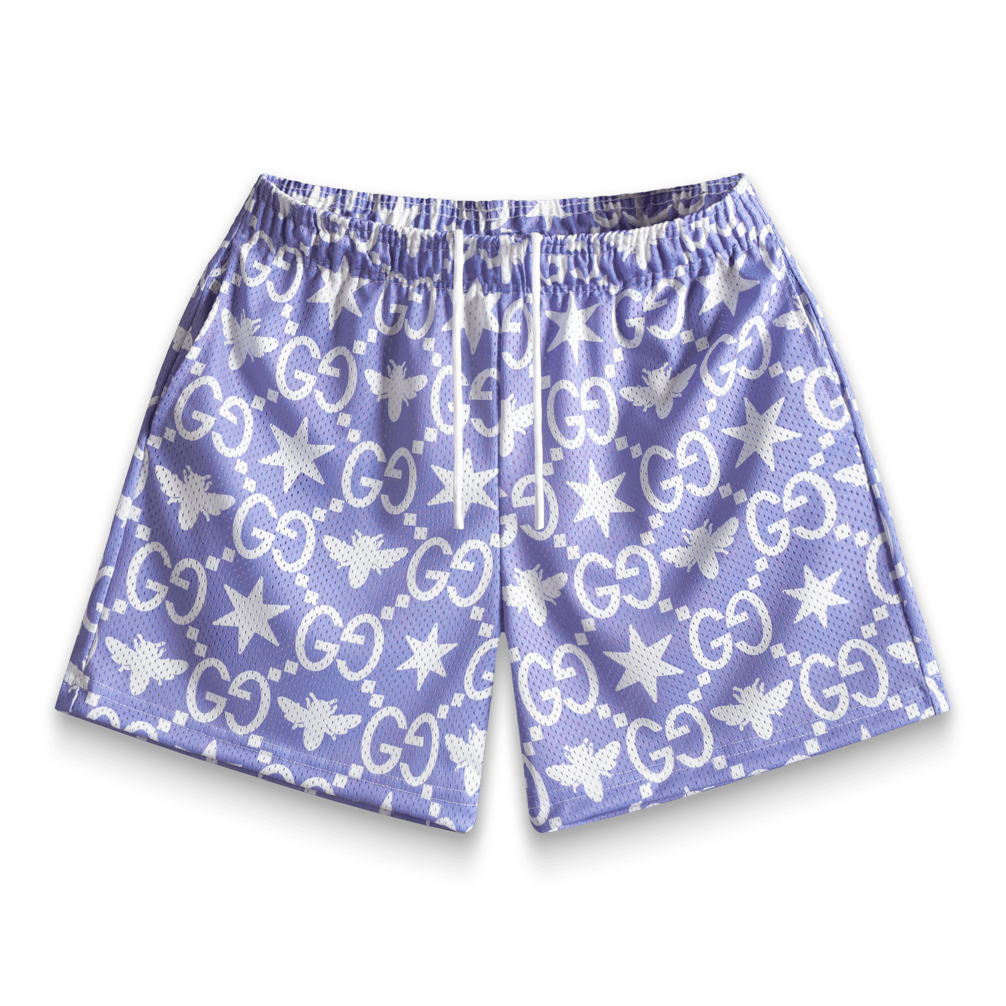 Lavender Venice Mega G Shorts - BYNXLavender Venice Mega G Shorts