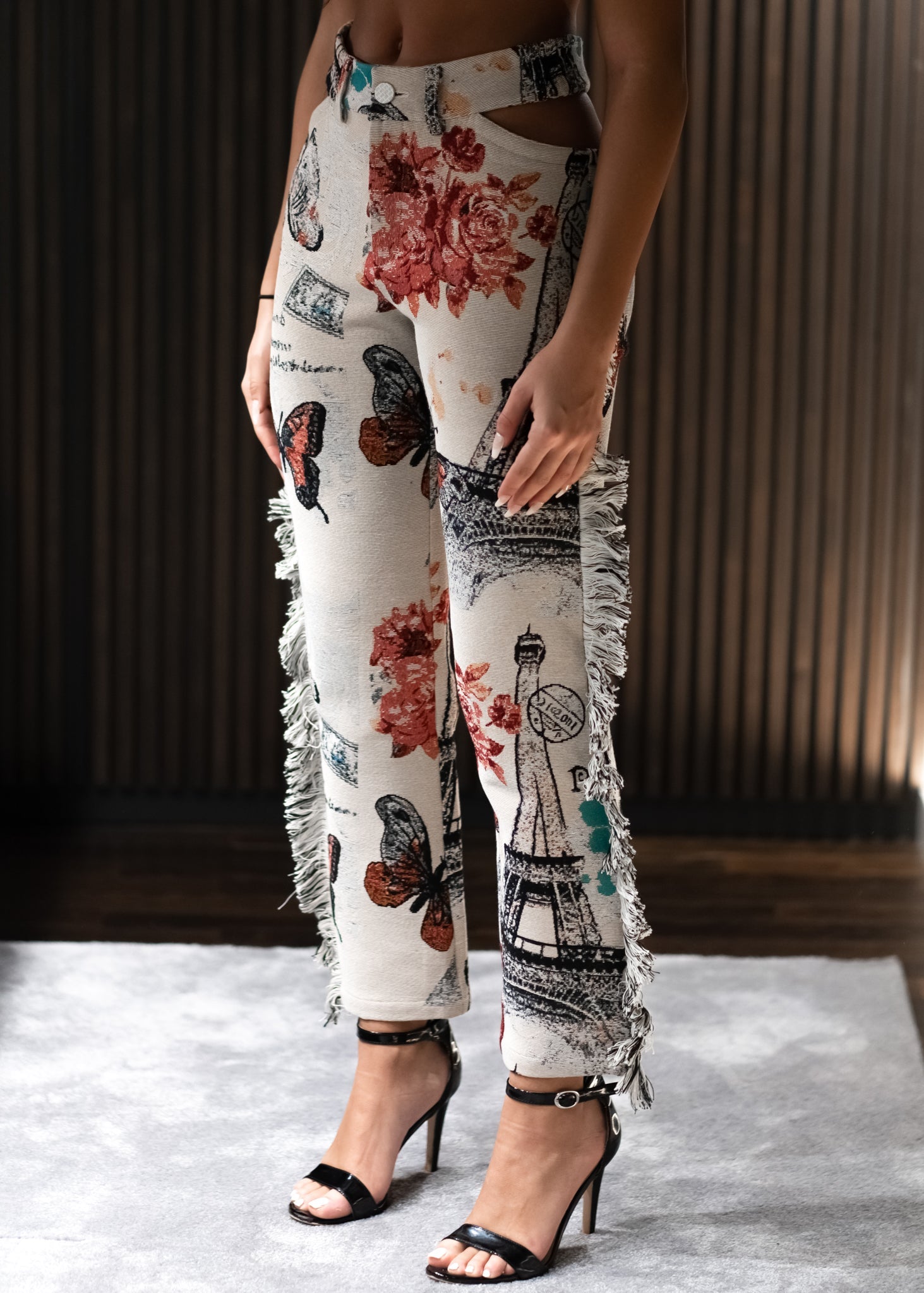 La Ville Lumiere Tapestry Pants V3