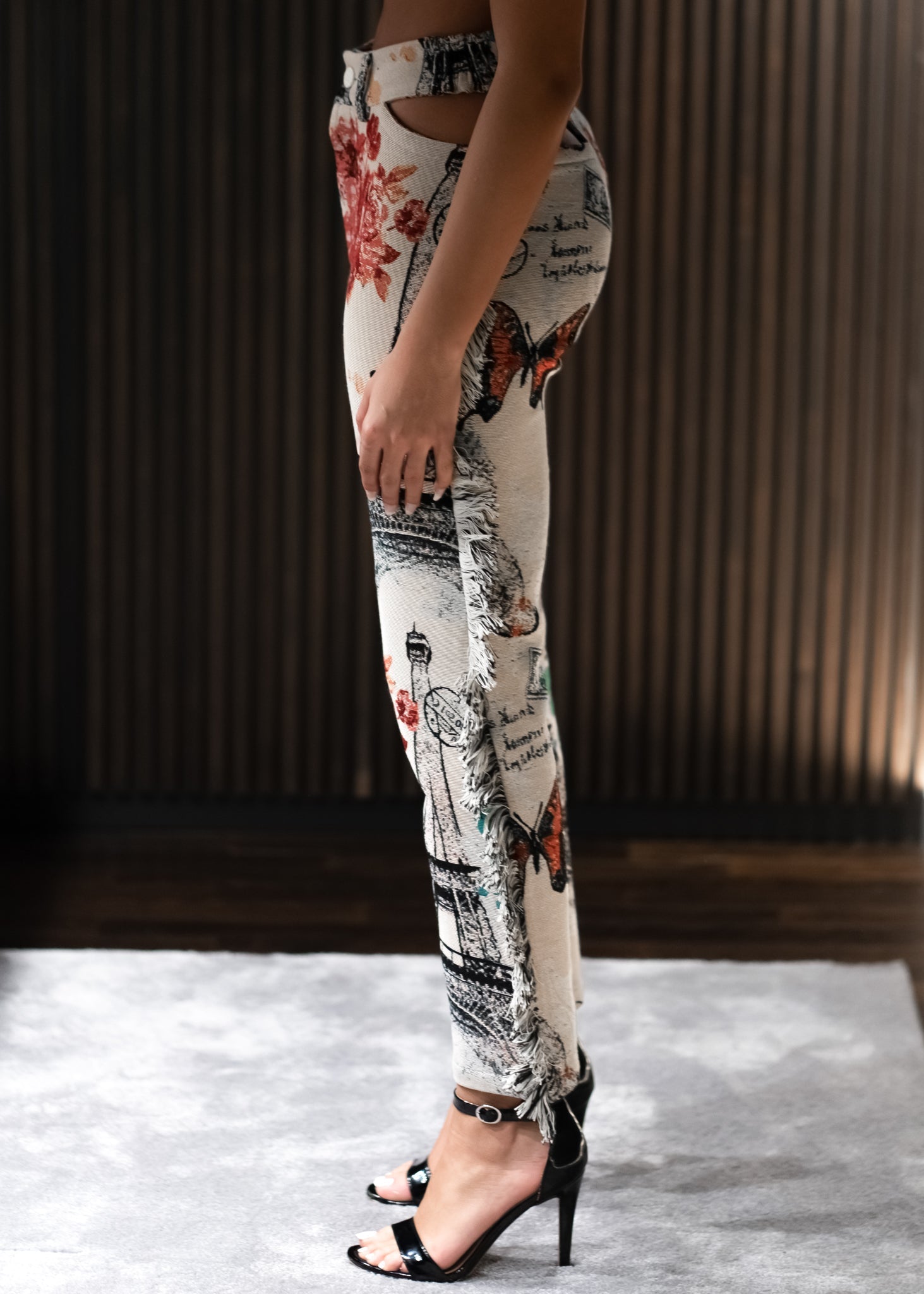 La Ville Lumiere Tapestry Pants V3