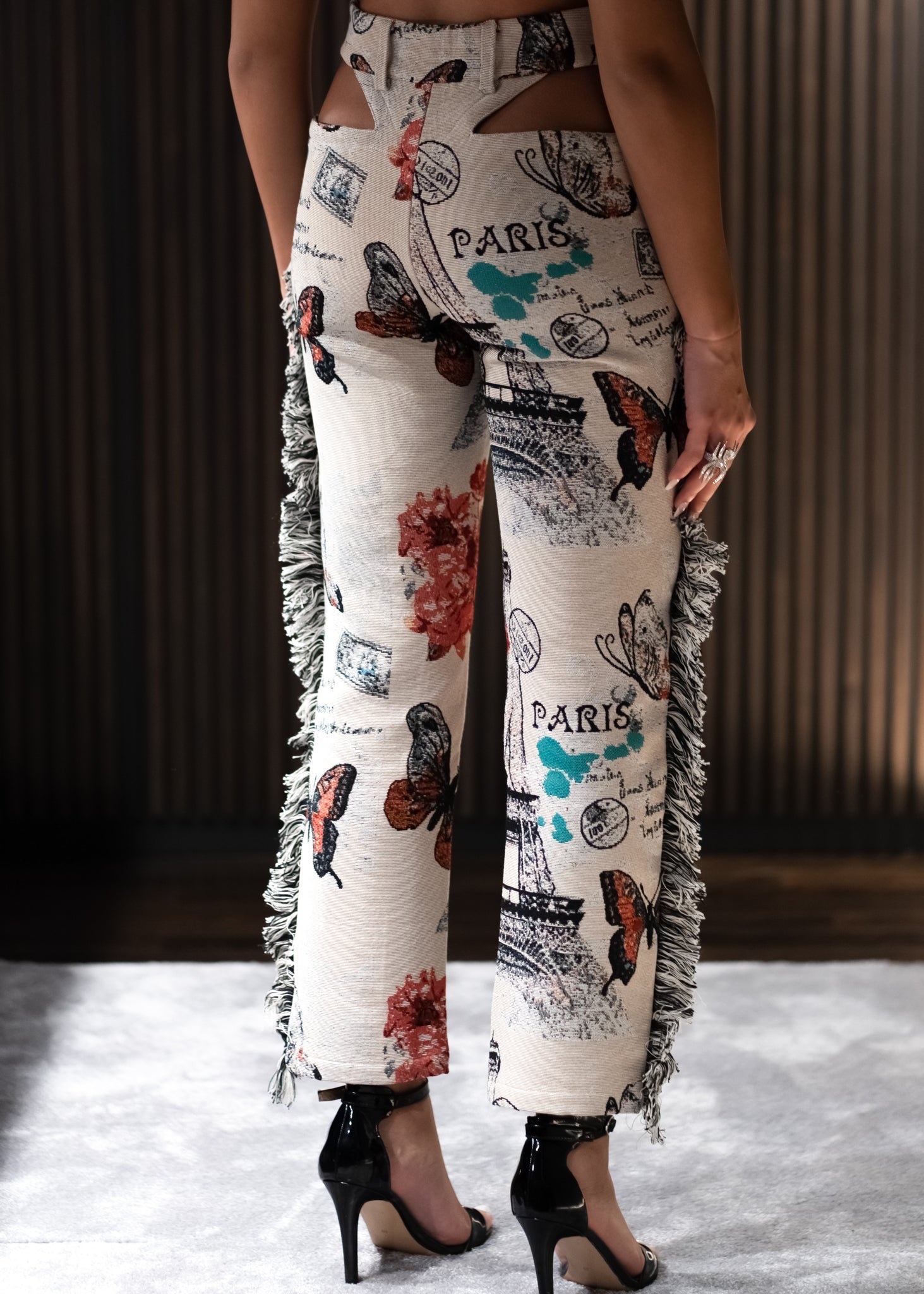 La Ville Lumiere Tapestry Pants V3