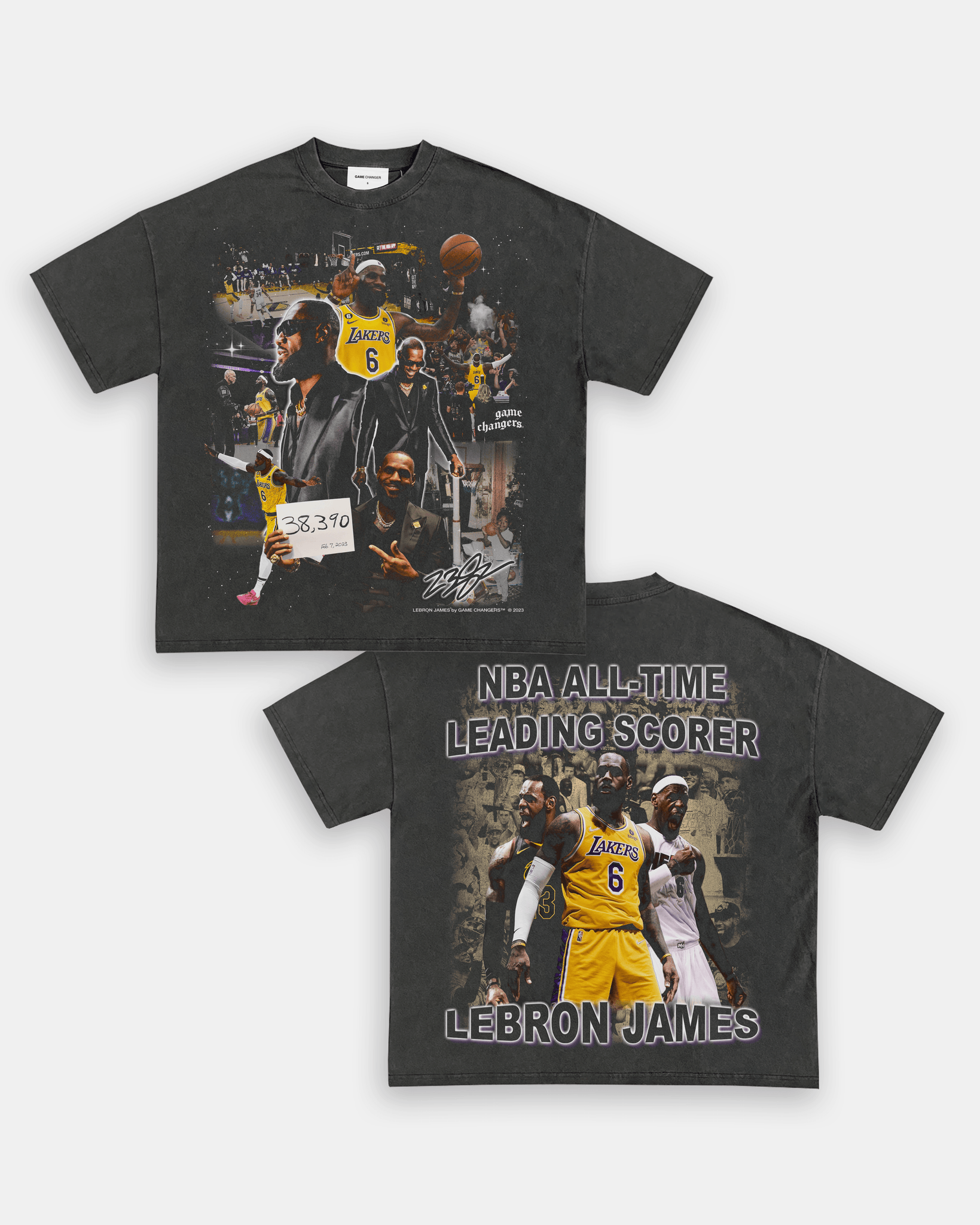 LEBRON JAMES TEE - [DS] - BYNXLEBRON JAMES TEE - [DS]