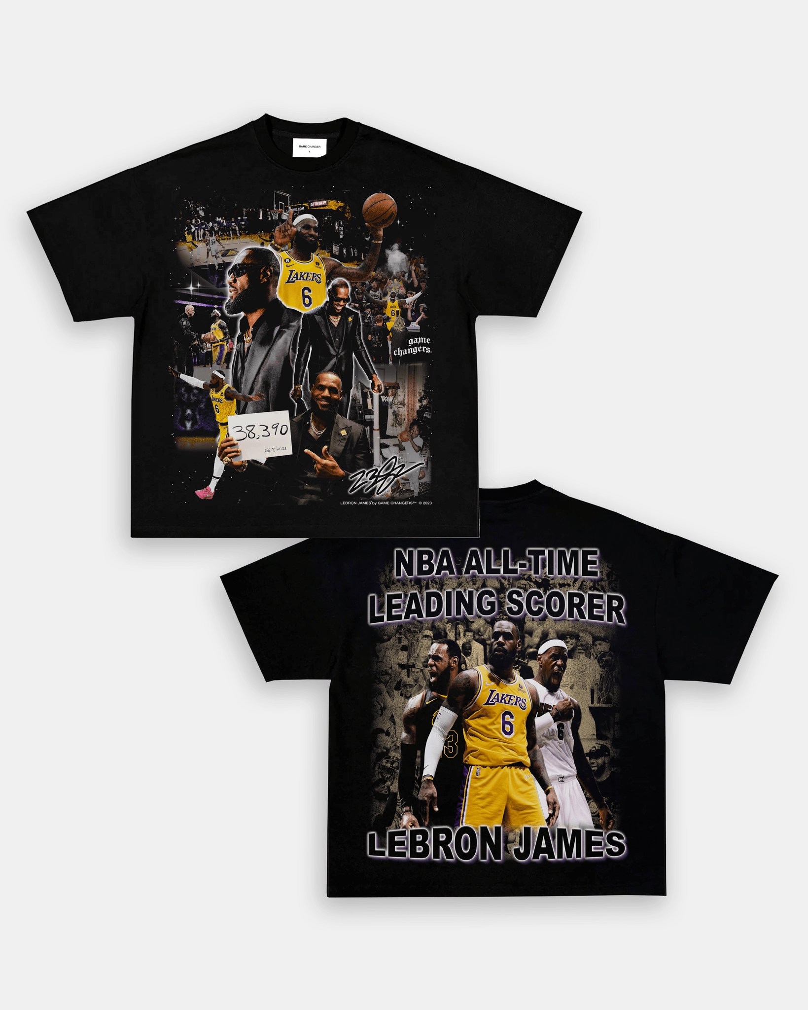 LEBRON JAMES TEE - [DS] - BYNXLEBRON JAMES TEE - [DS]