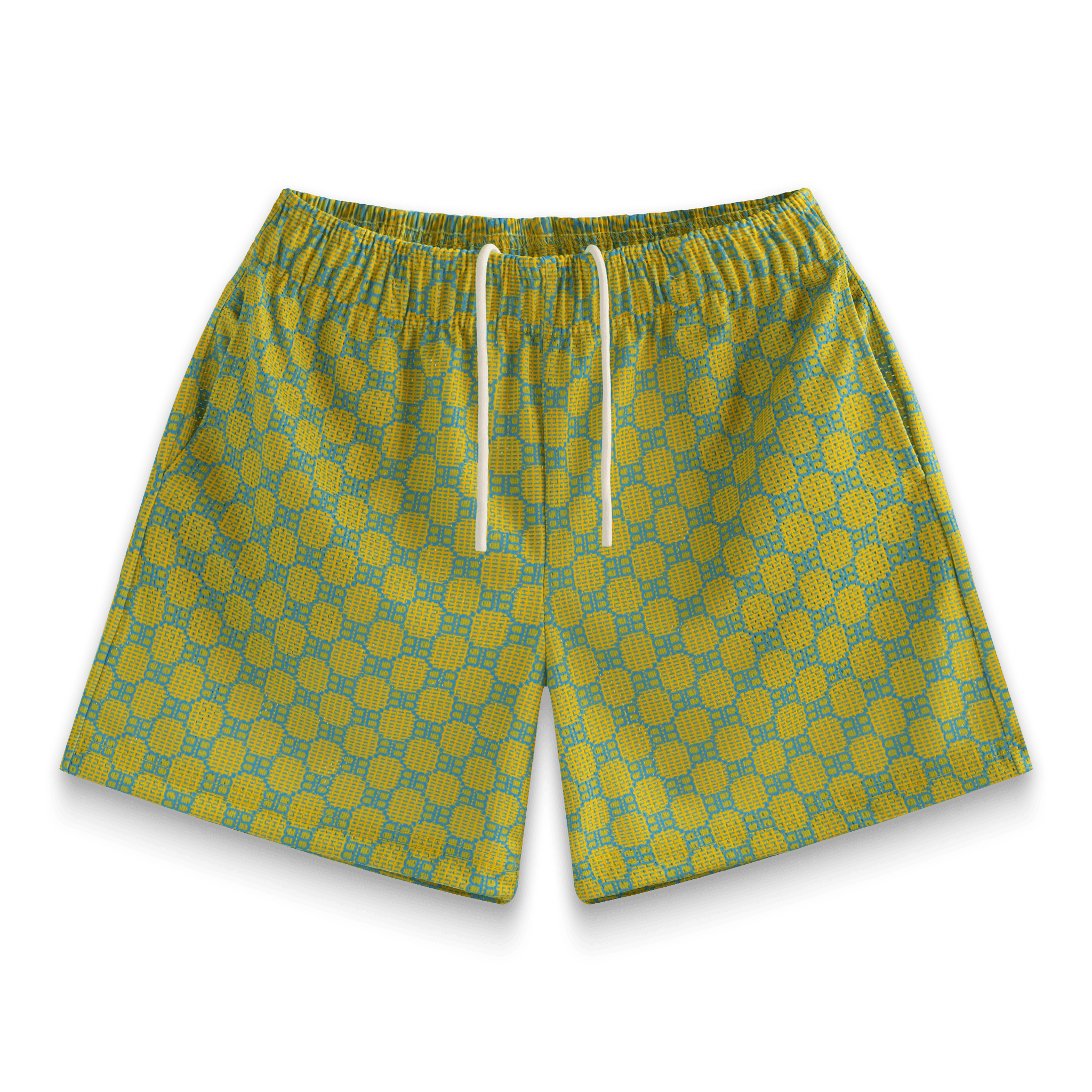 Lemonade Matrix Shorts - BYNXLemonade Matrix Shorts