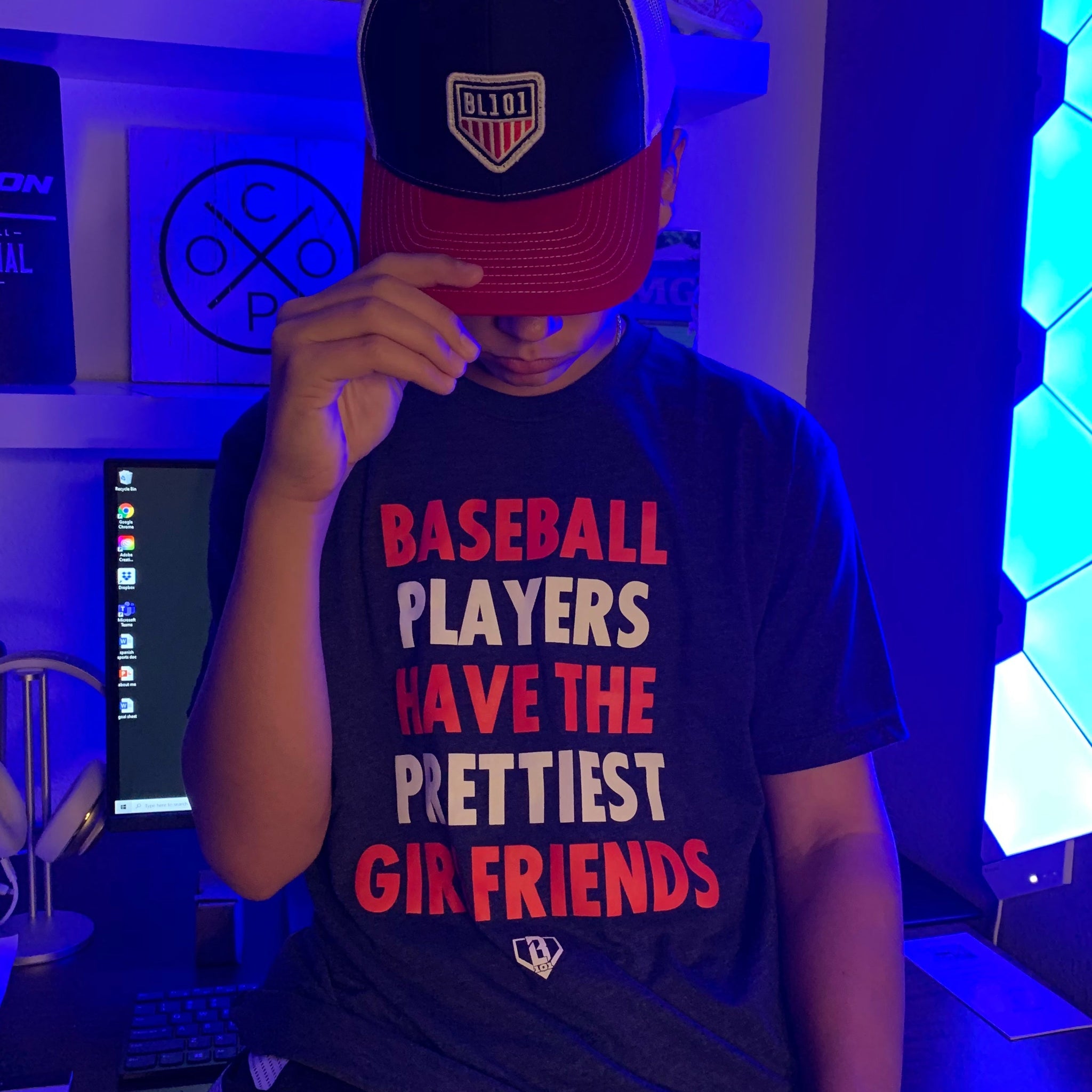 Baseball Players Have The Prettiest Girlfriends Tee