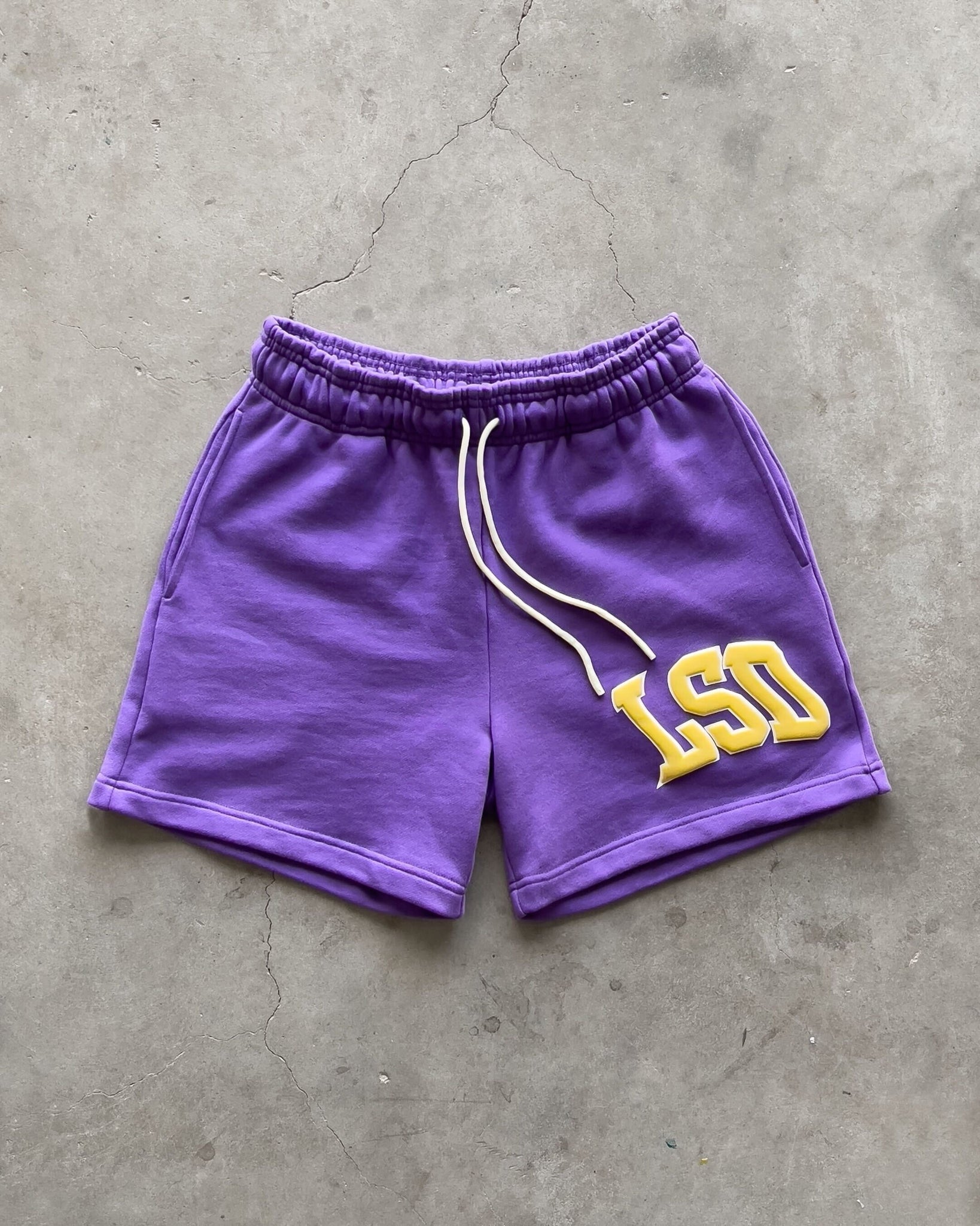 LSD Terry Sweatshorts - BYNXLSD Terry Sweatshorts