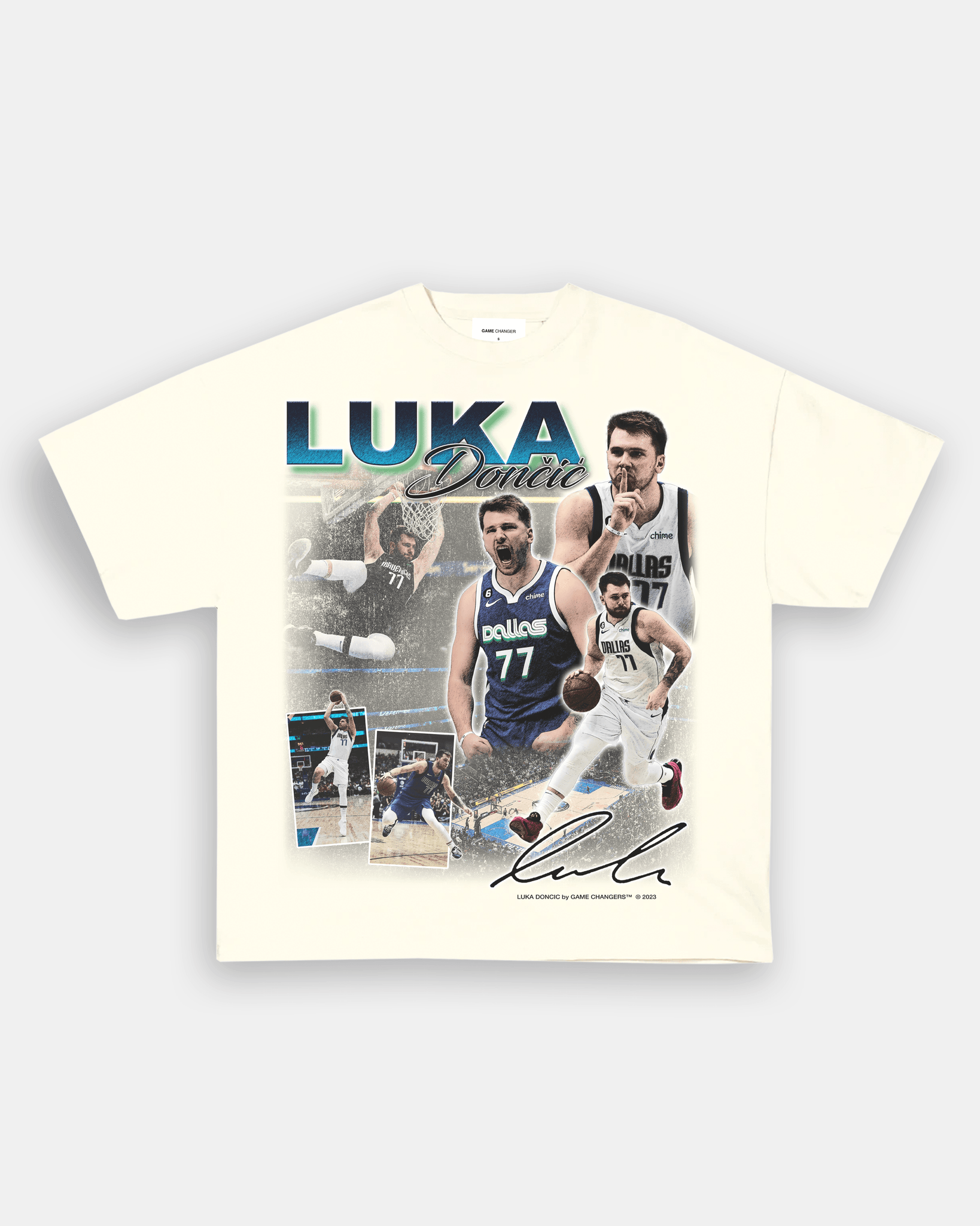 LUKA DONCIC TEE - BYNXLUKA DONCIC TEE