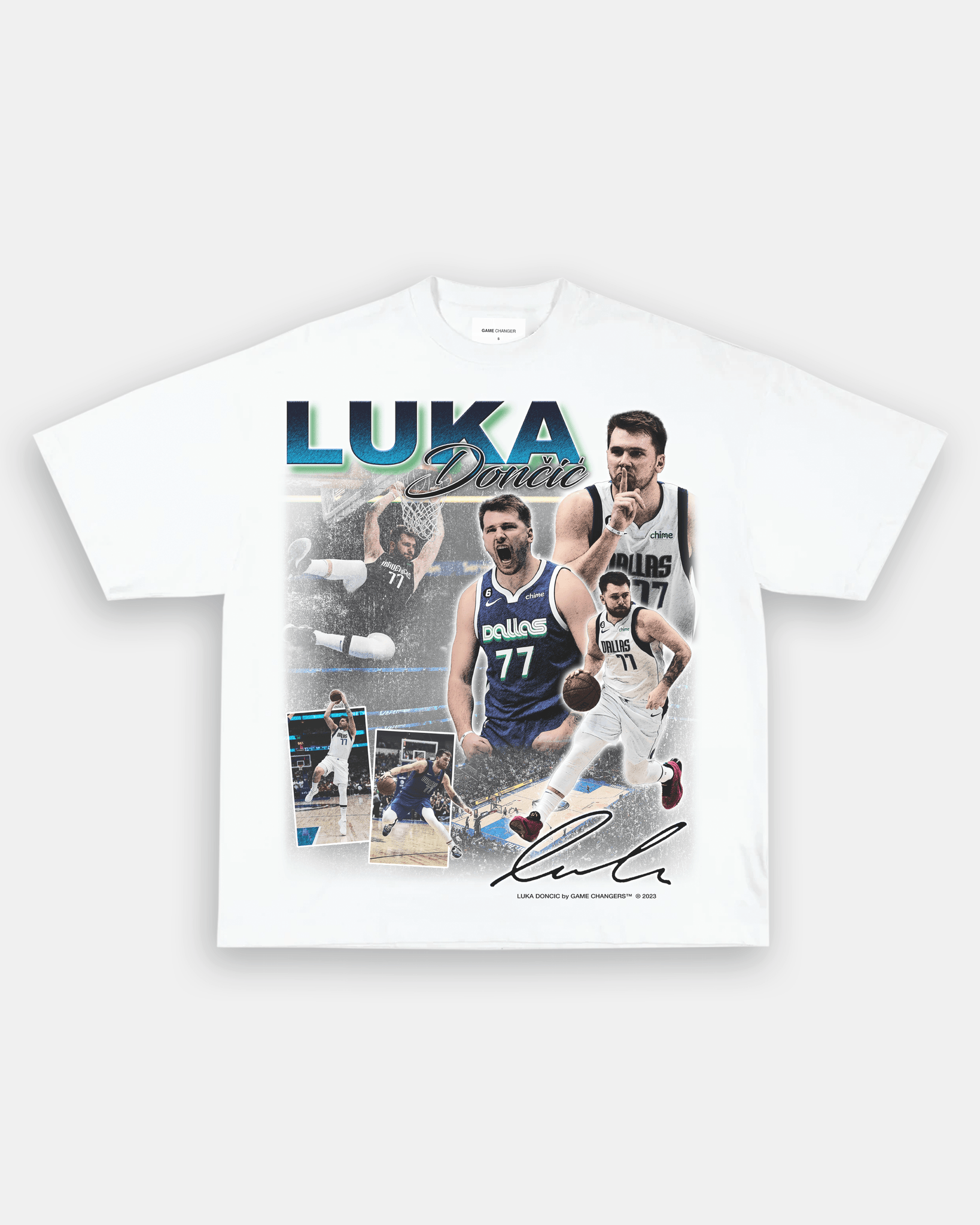 LUKA DONCIC TEE - BYNXLUKA DONCIC TEE