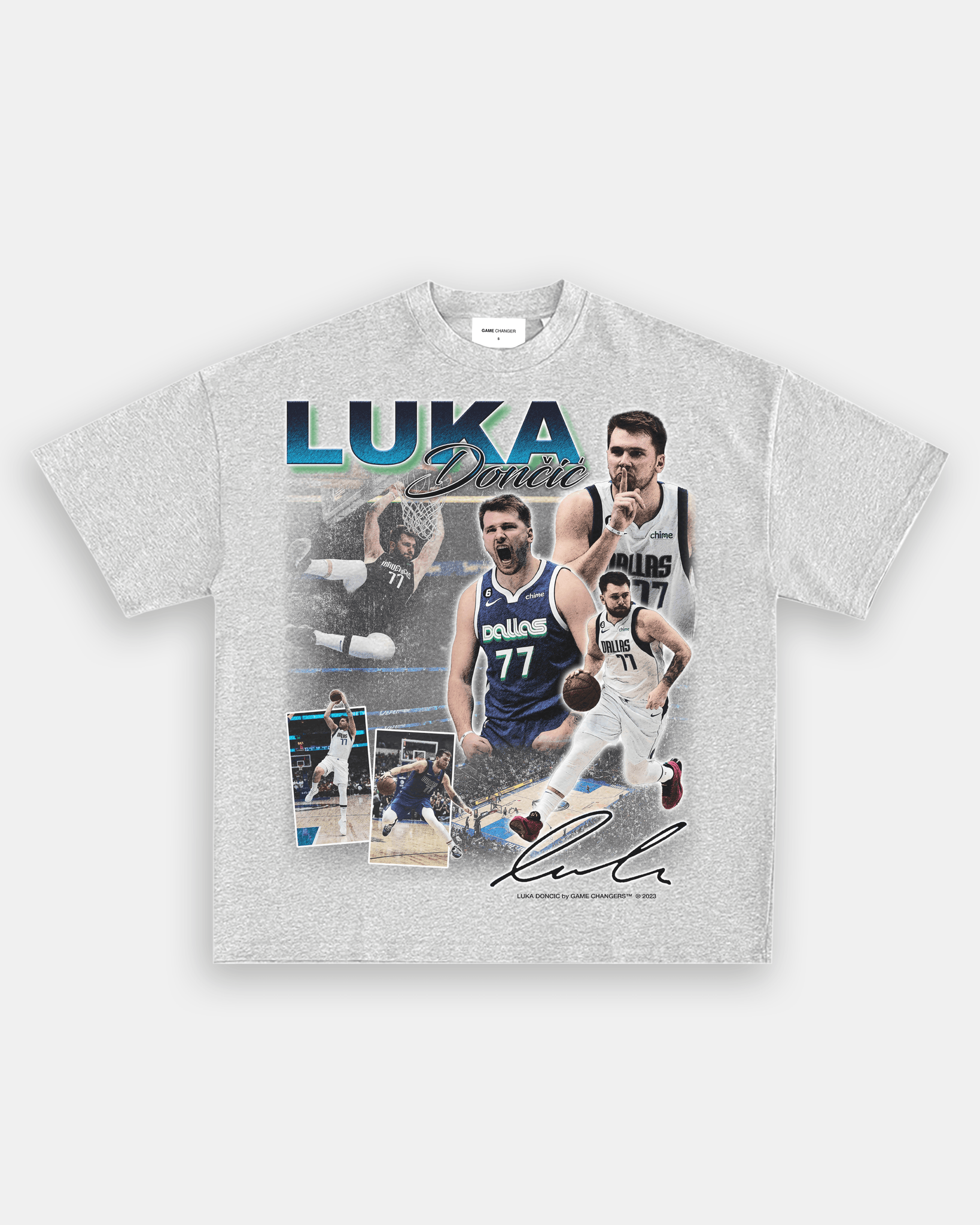 LUKA DONCIC TEE - BYNXLUKA DONCIC TEE