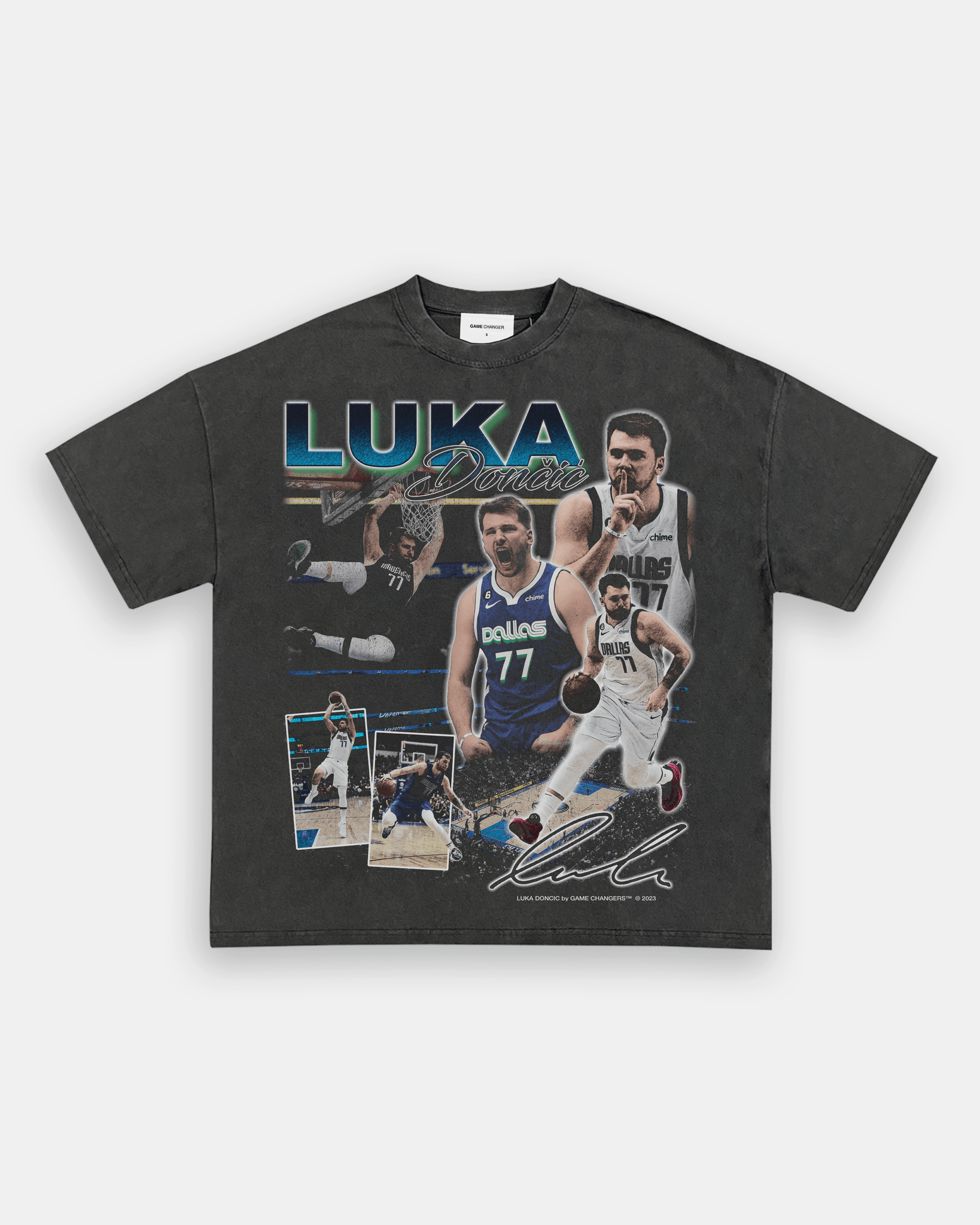 LUKA DONCIC TEE - BYNXLUKA DONCIC TEE