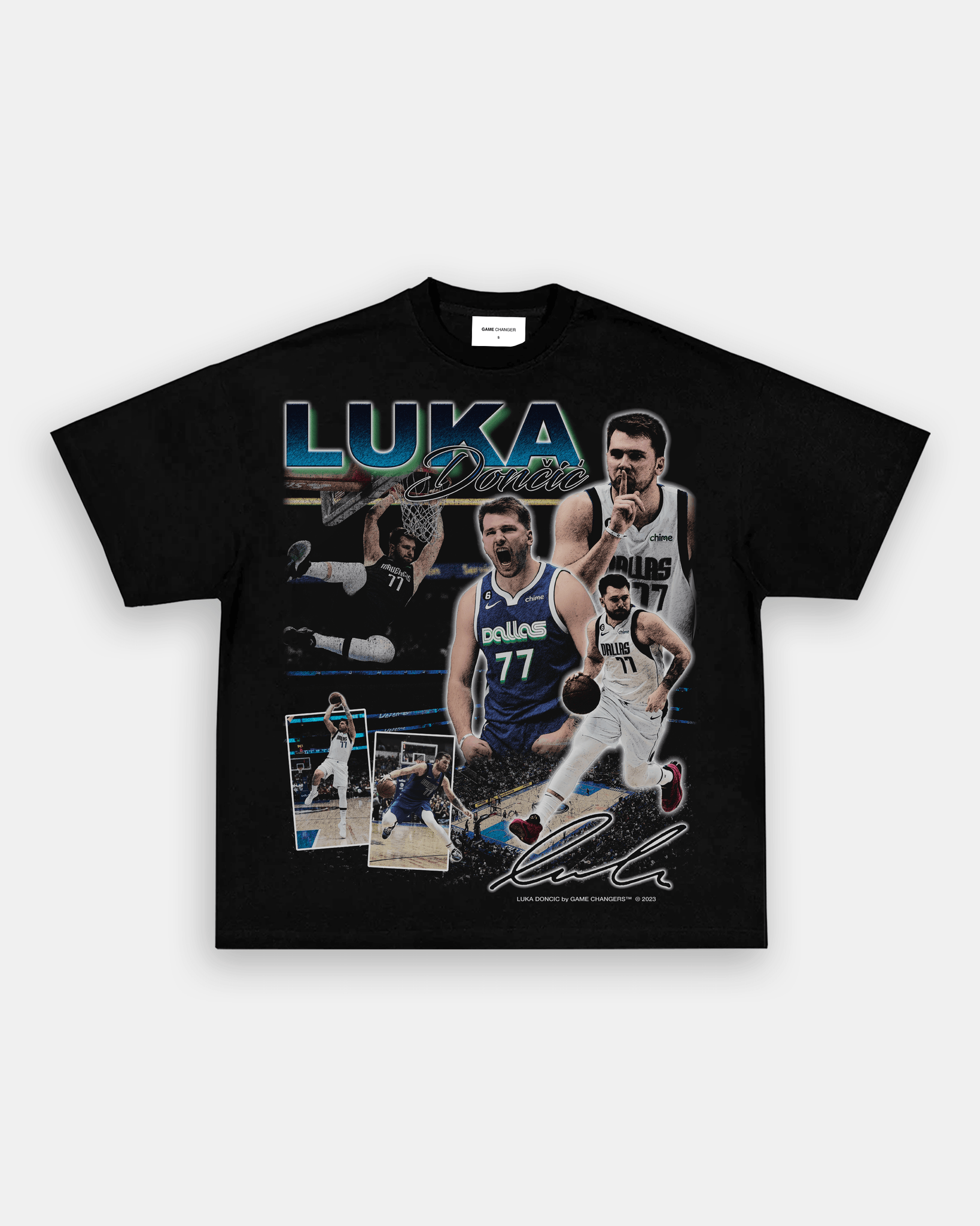 LUKA DONCIC TEE - BYNXLUKA DONCIC TEE