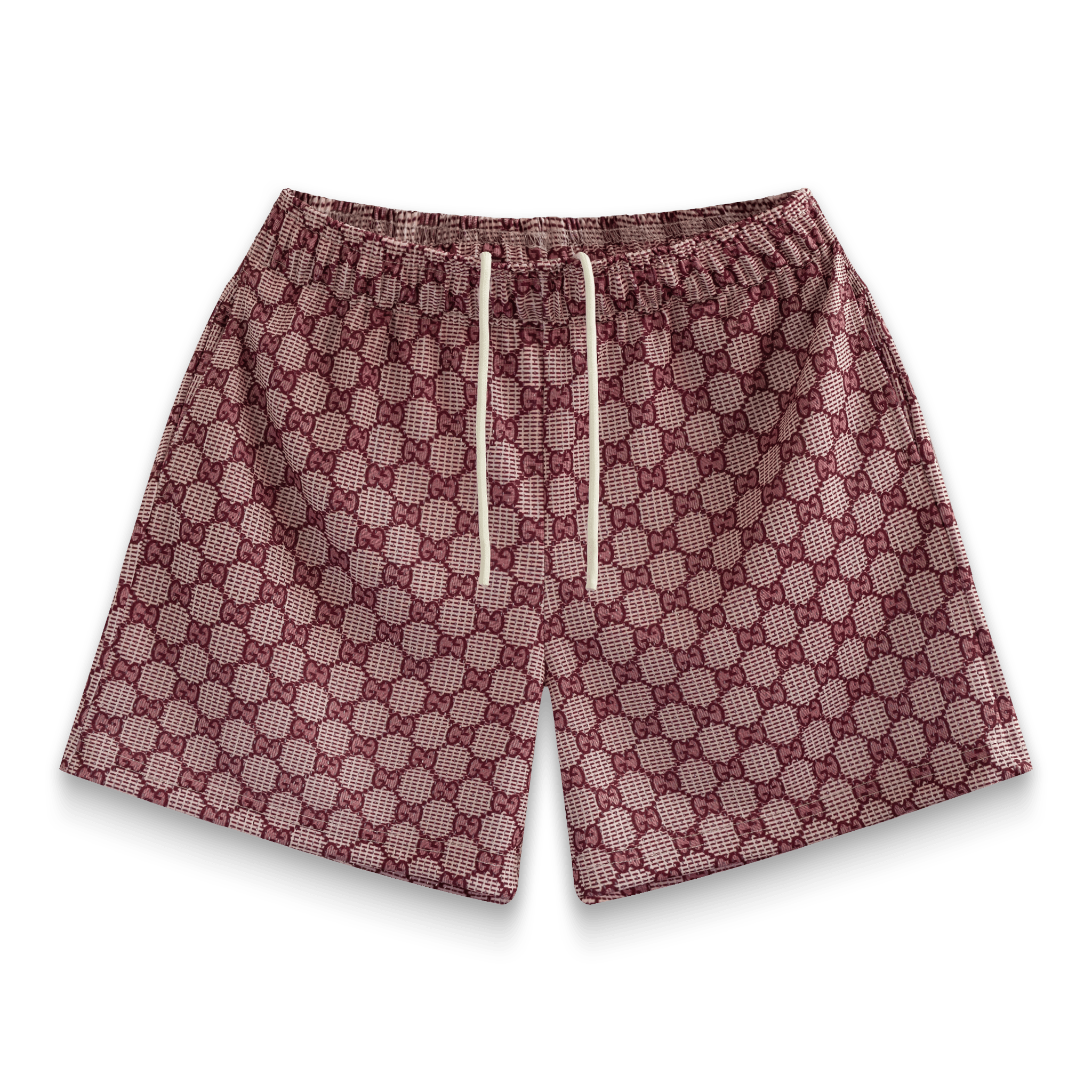 Maroon Mini G Shorts - BYNXMaroon Mini G Shorts