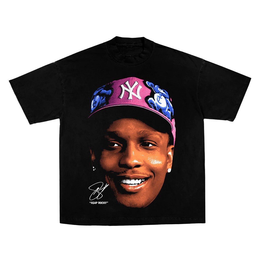 ASAP ROCKY TEE